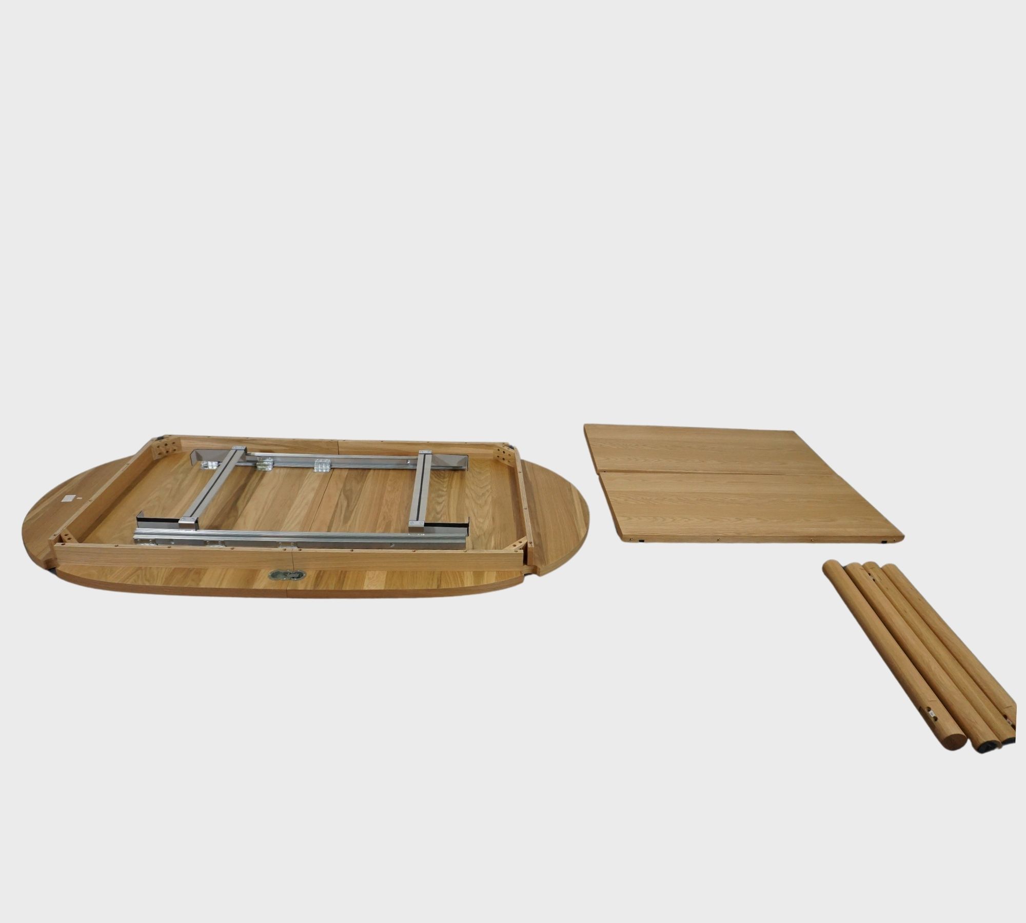 Owen Extendable Dining Table Oak L 200-300 cm