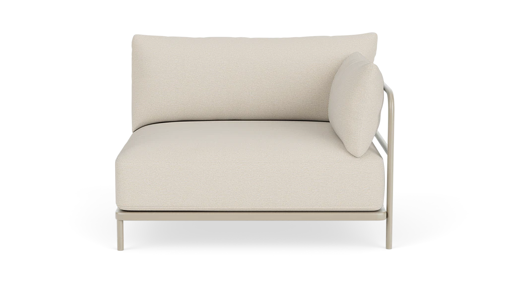 Vincent Outdoor 1-Sitzer Modul Rechts Sandshell