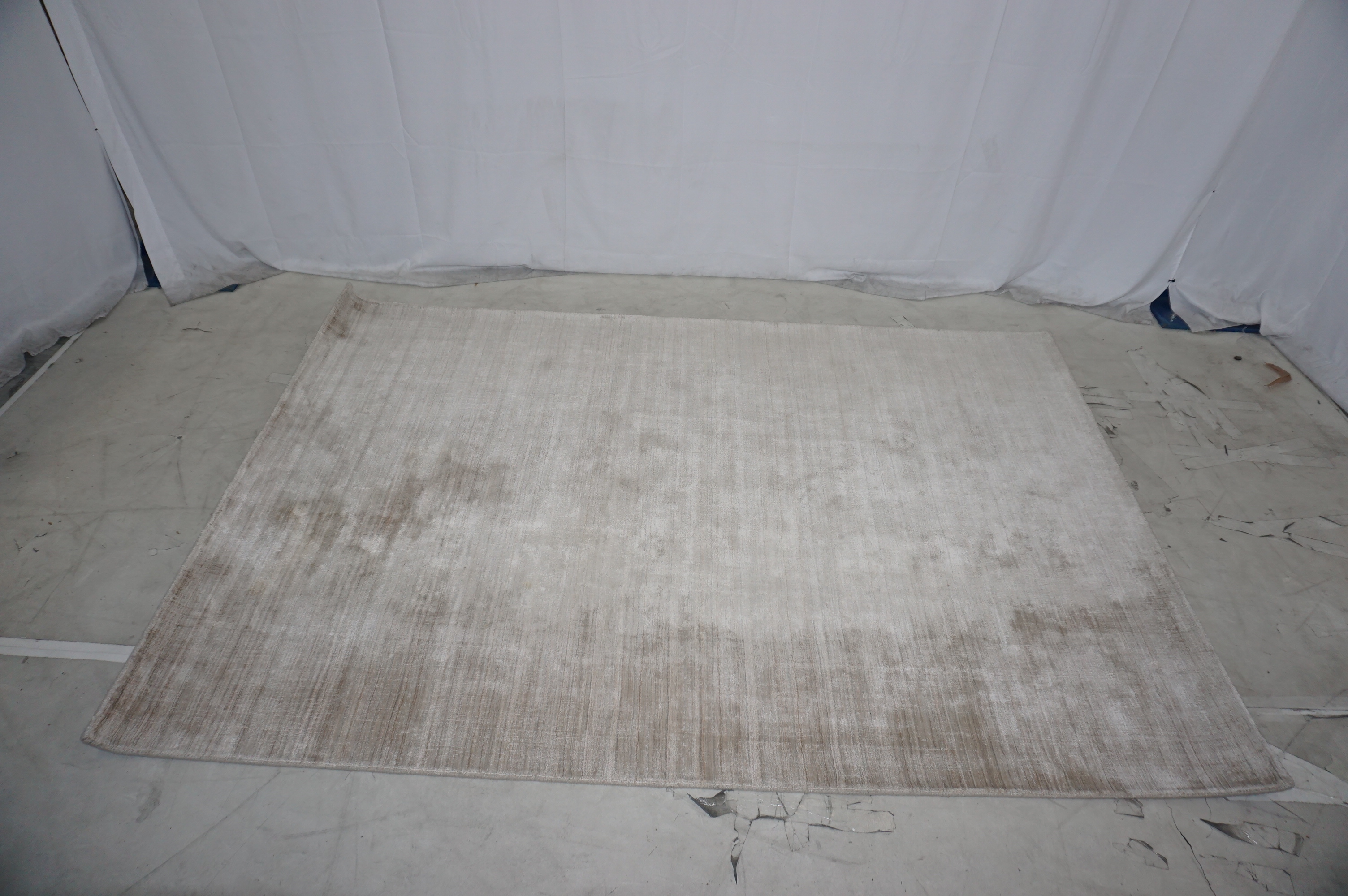 Teppich Velvet Ocean Cream 170 x 240 cm