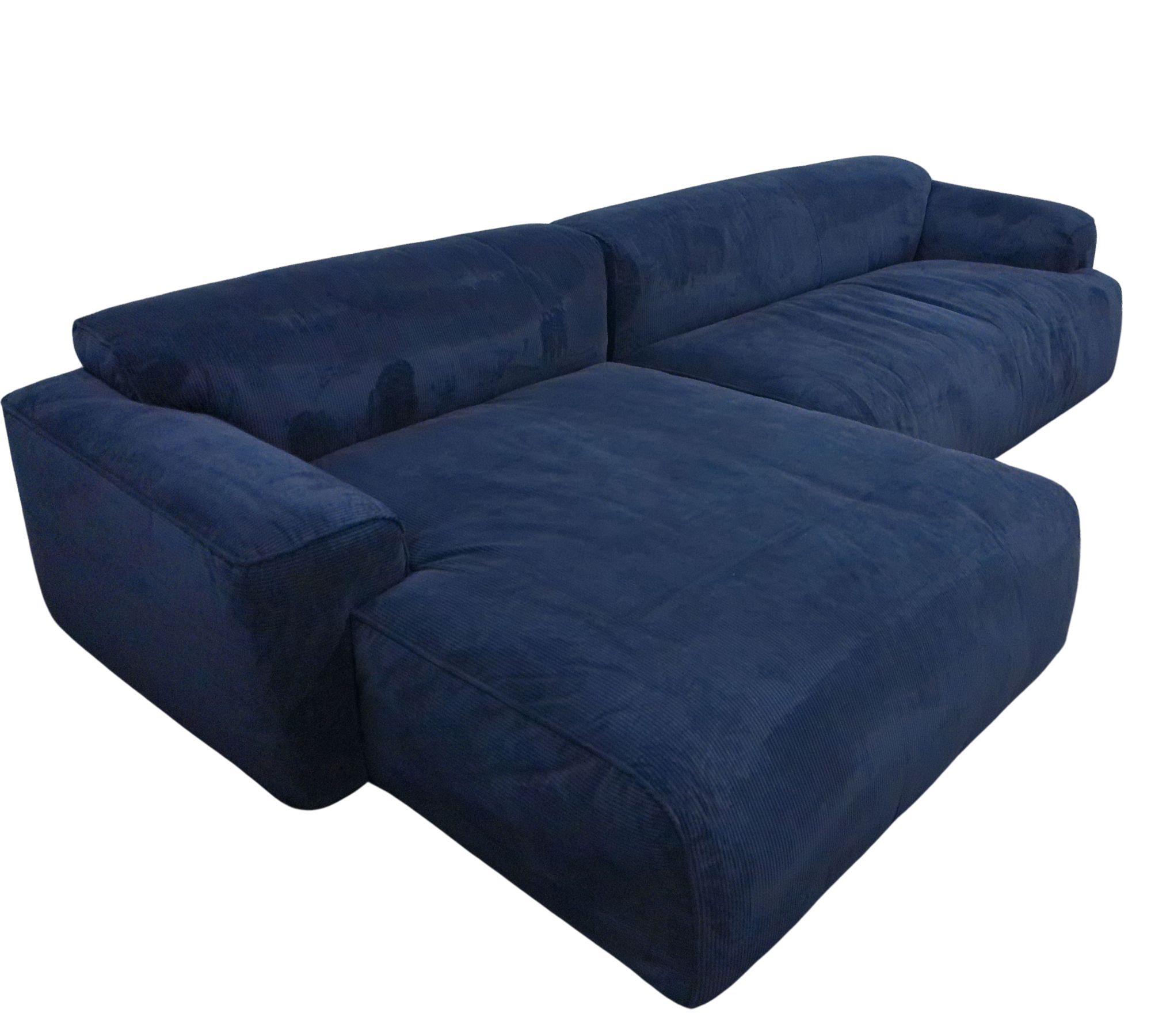 Greta Sofa Récamiere Links Farm Blue