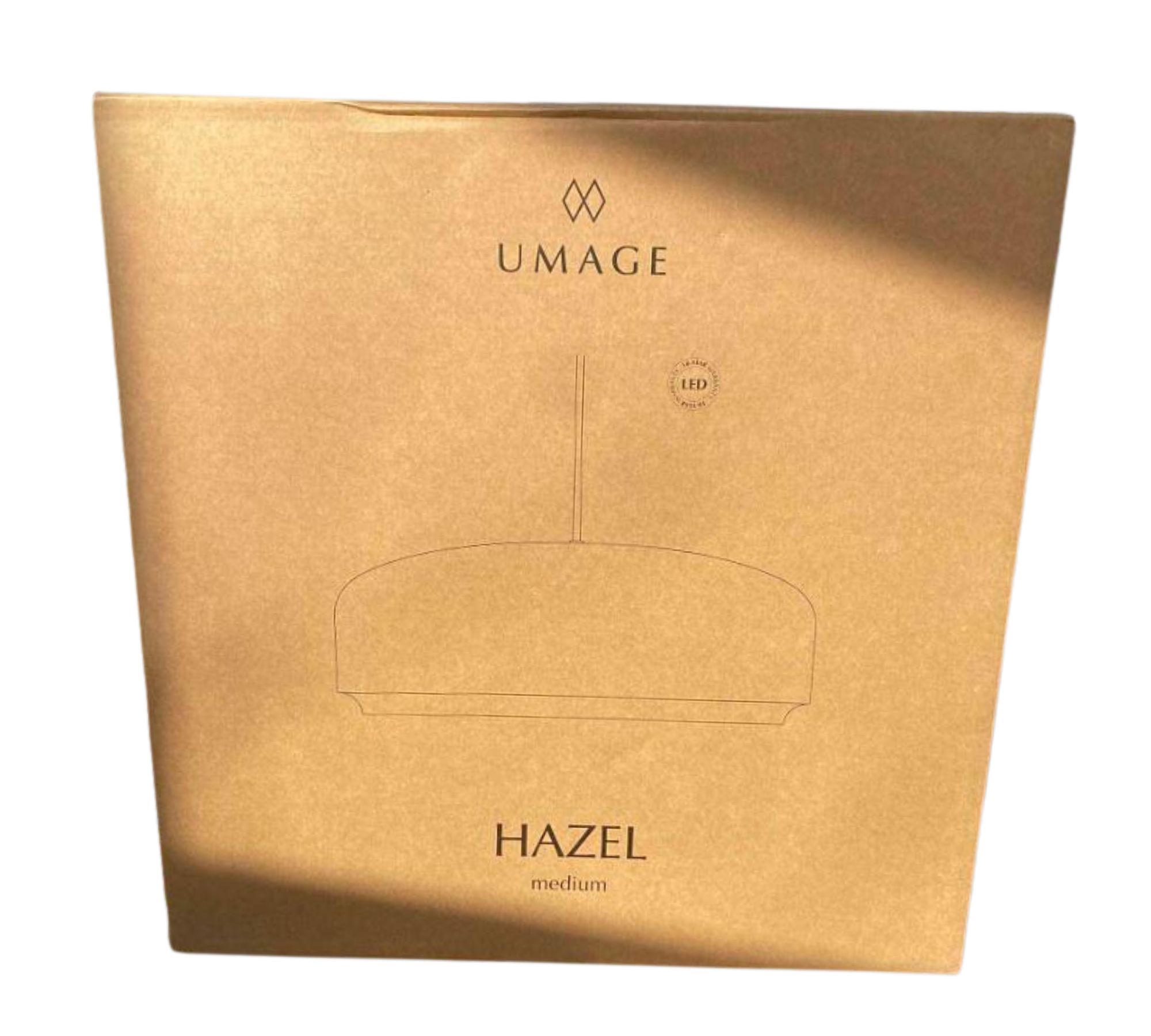 Hazel Pendant Lamp Medium White