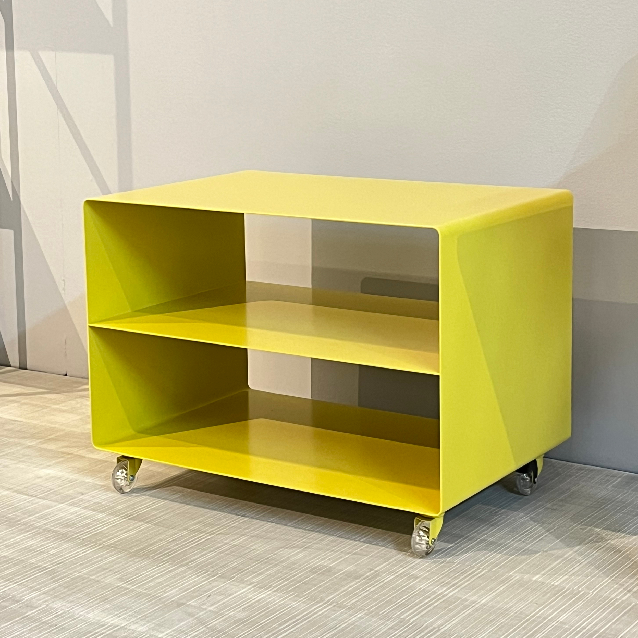 R 103 Trolley Steel Lemon yellow