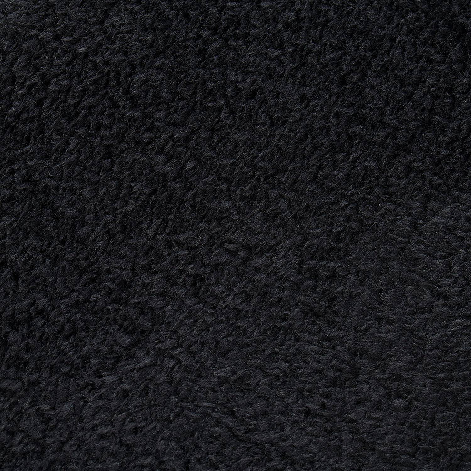 Rio Premium Badteppich Schwarz Ø 110cm