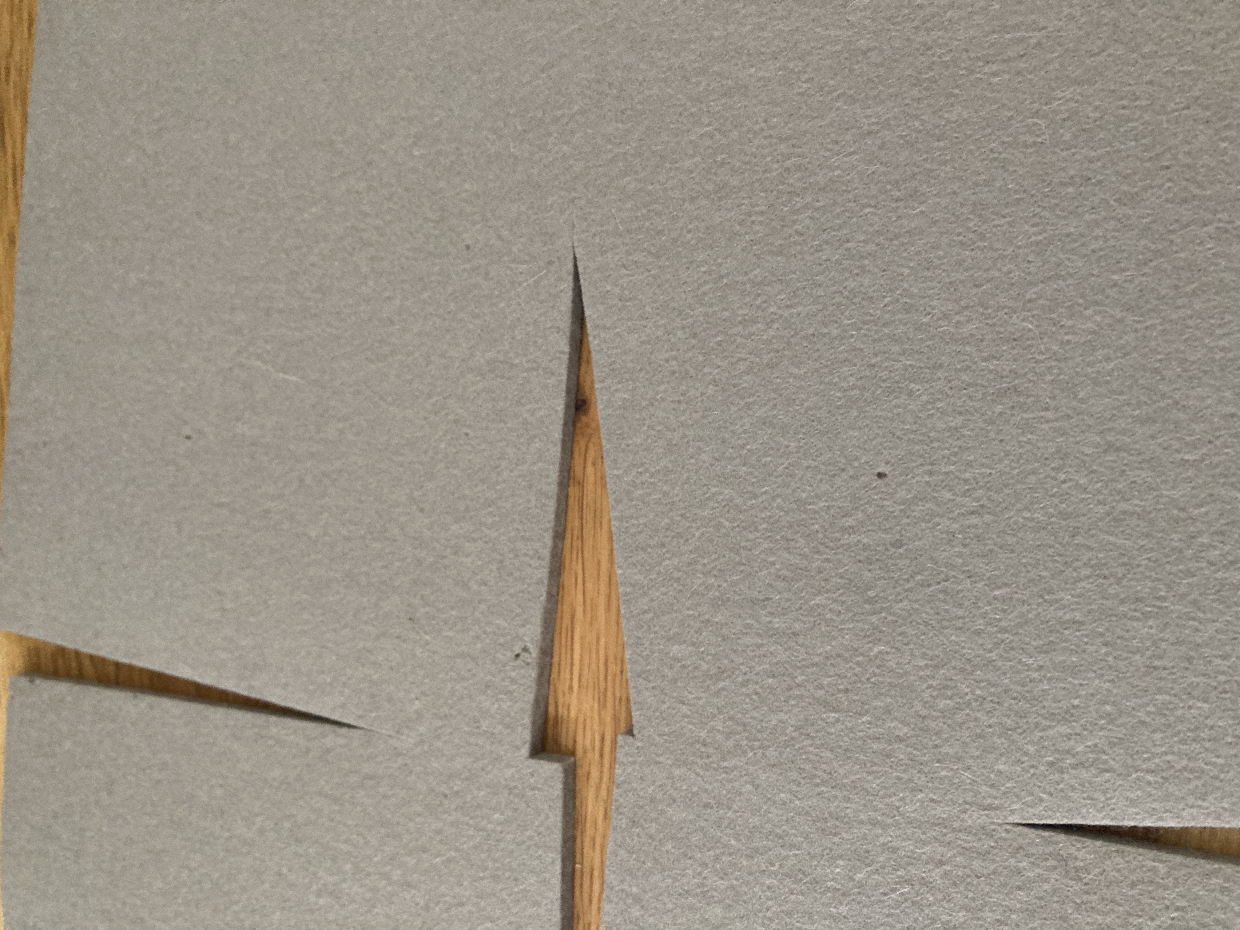 Tiles Teppich Wolle Grau