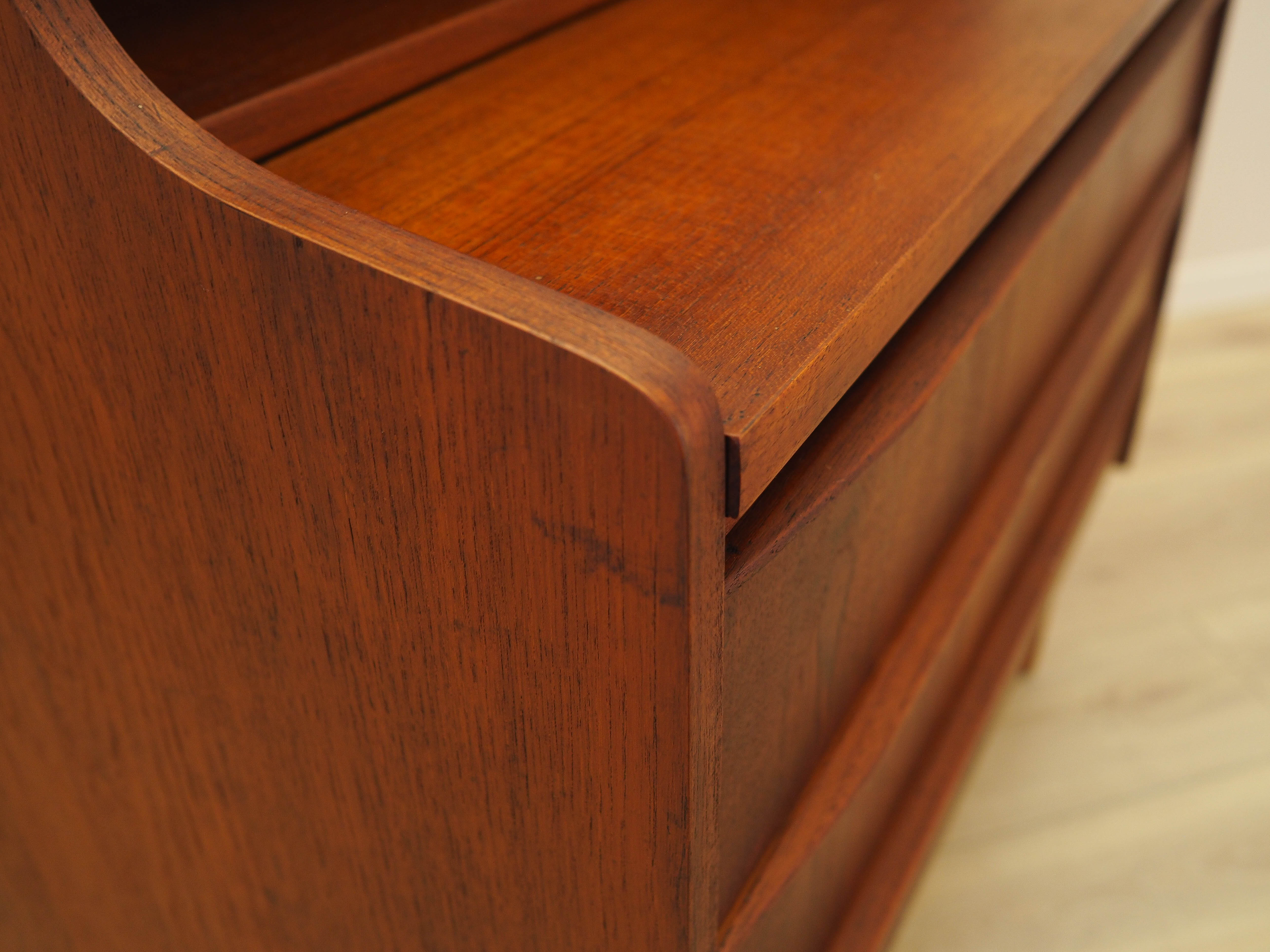 Teak Secretary Desk