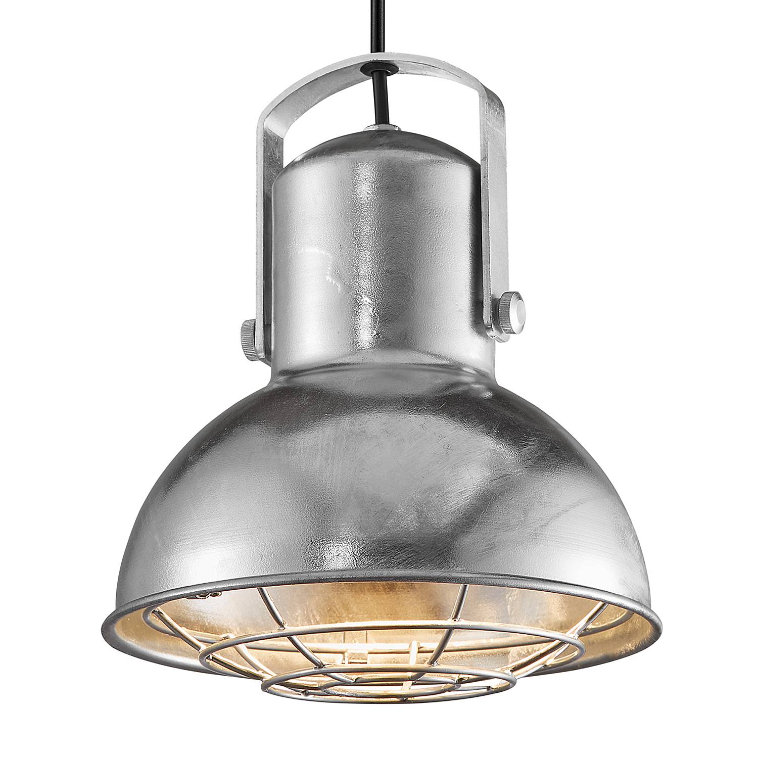 Pendelleuchte Porter Round Silber