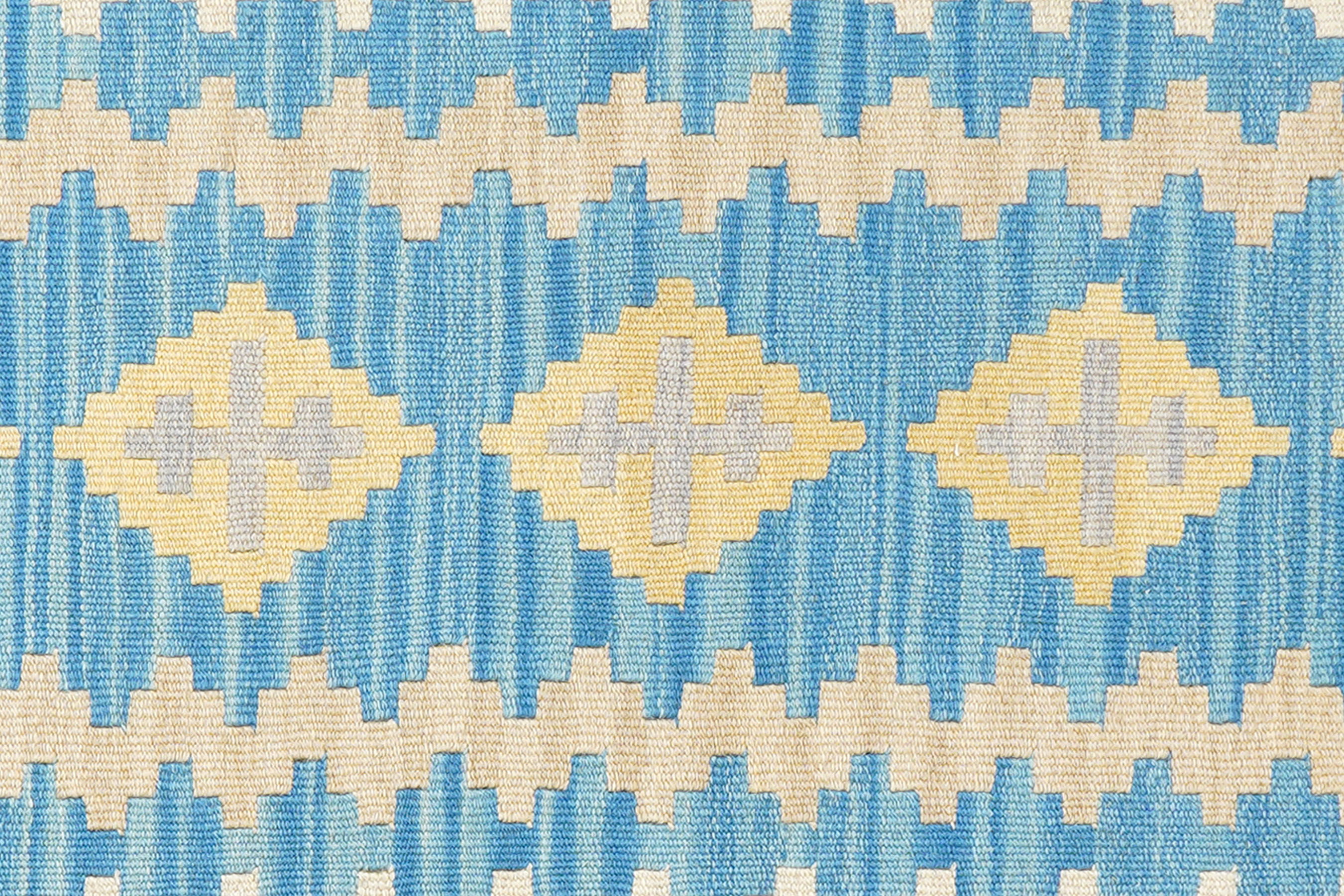 Kelim Gashgai Wool Multicolored