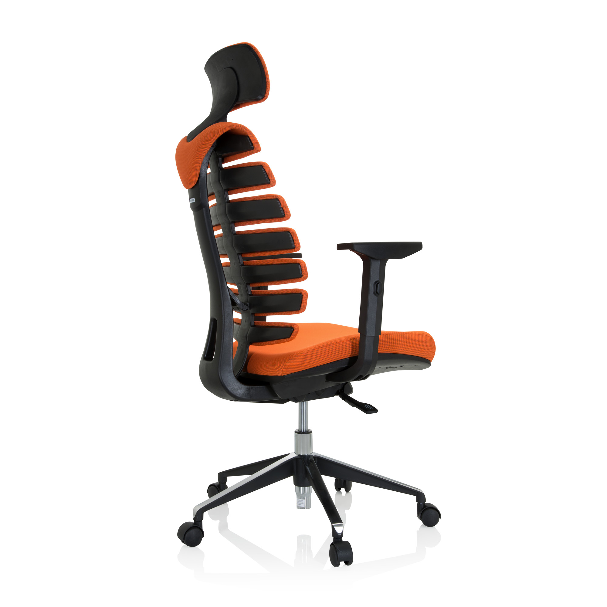 ERGO LINE II PRO Bürostuhl Drehbar Stoff Orange