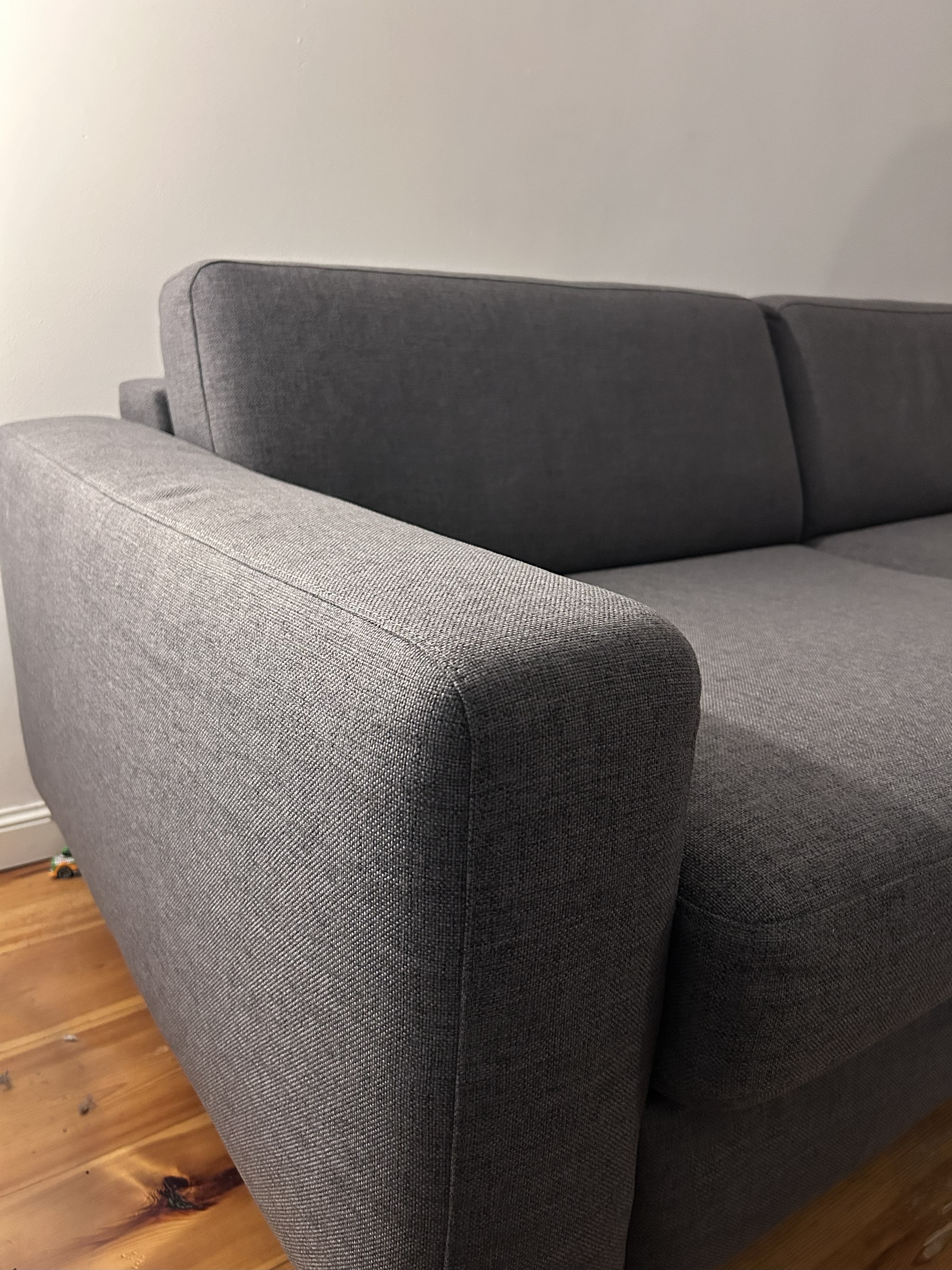 Bolia Scandinavia Sofabed 3-Sitzer Grau