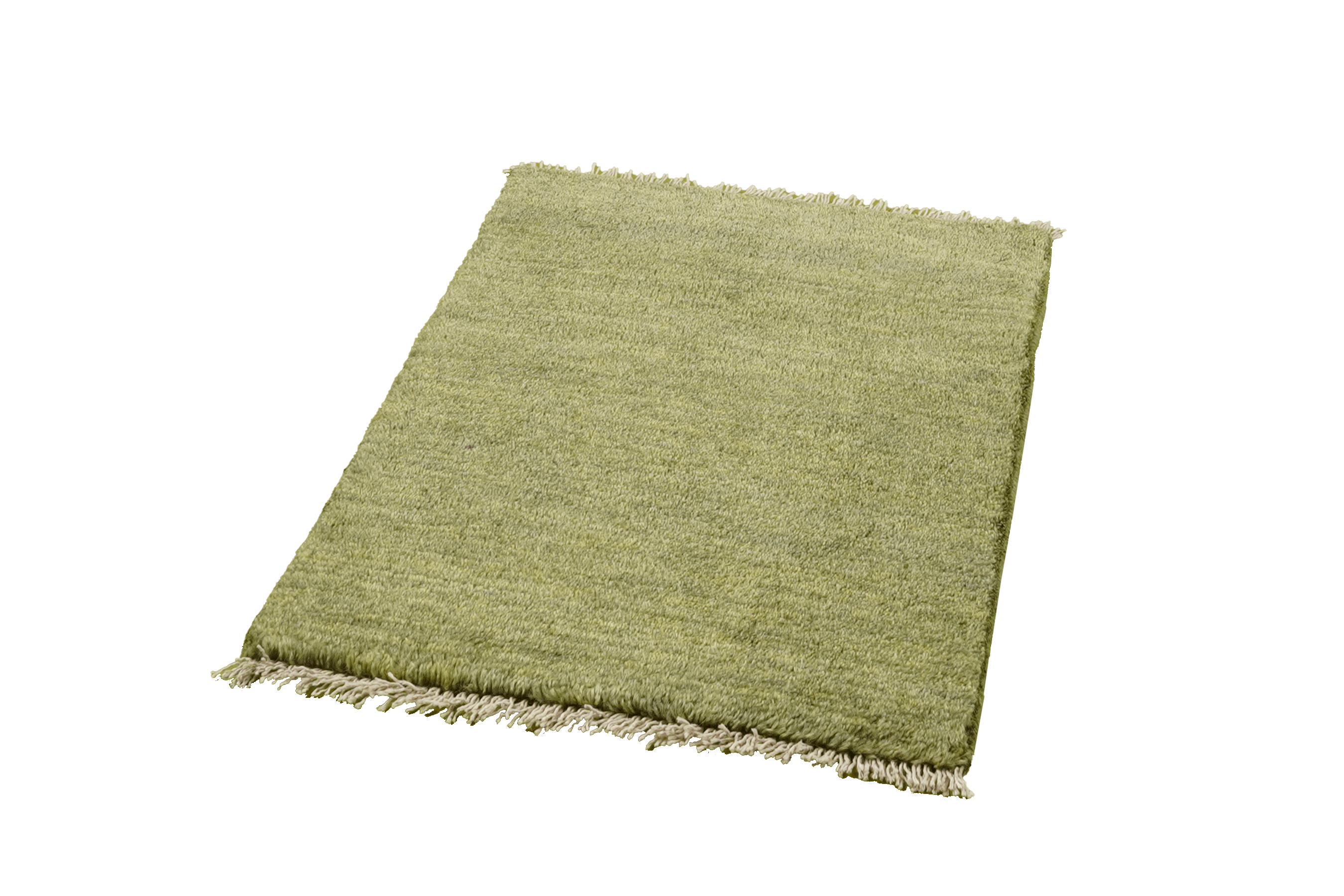 Gabbeh Rug Wool Green