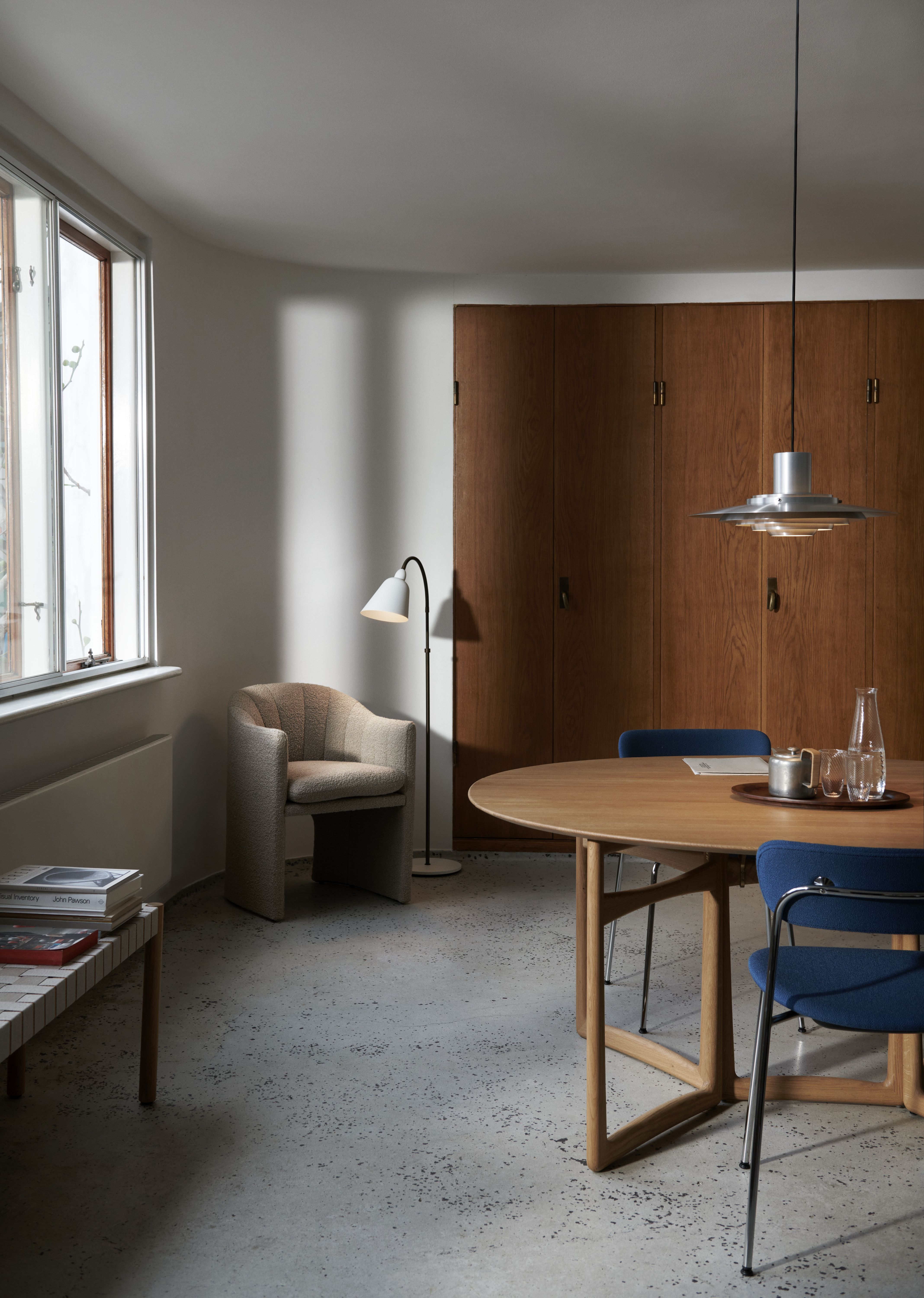 Collect Tablett Sc64 Holz Braun