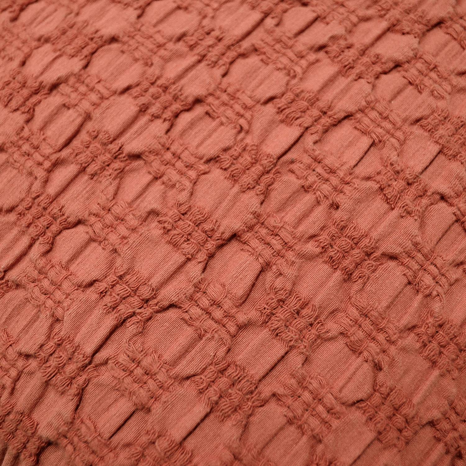 Ravels Wohndecke Baumwolle Rot