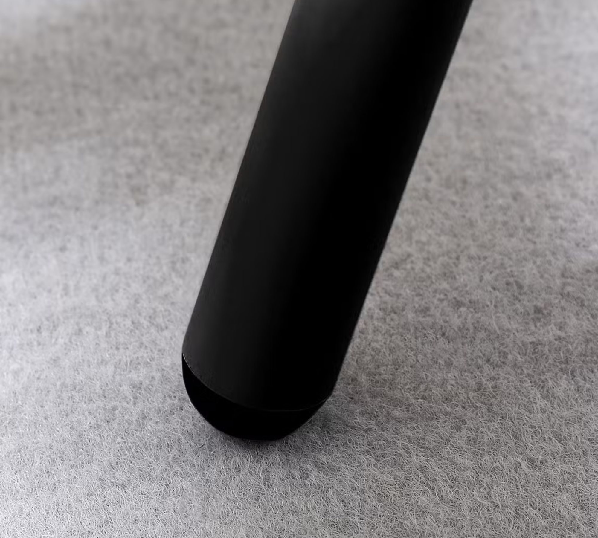 2x Peropos Dining Chair Metal Plastic Grey