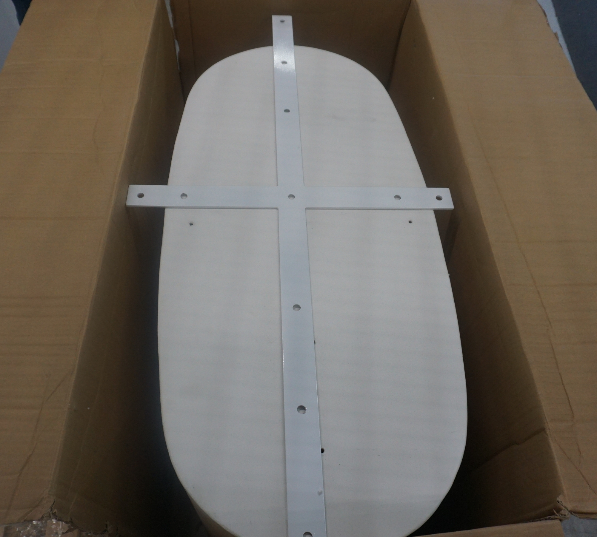 Vaaraa Esstisch Ivory 230cm
