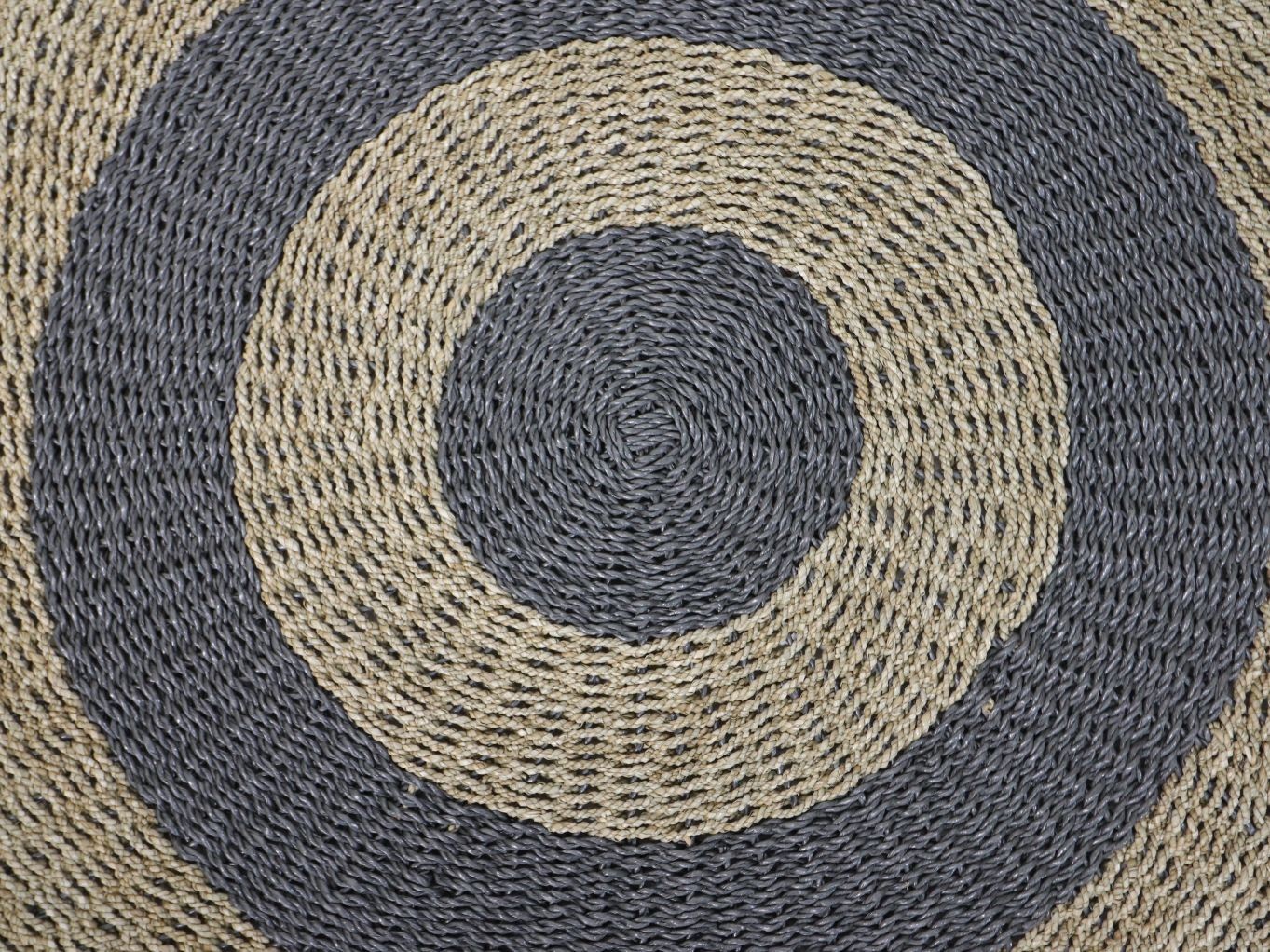 Fußmatte Raffia Seegras ø100cm