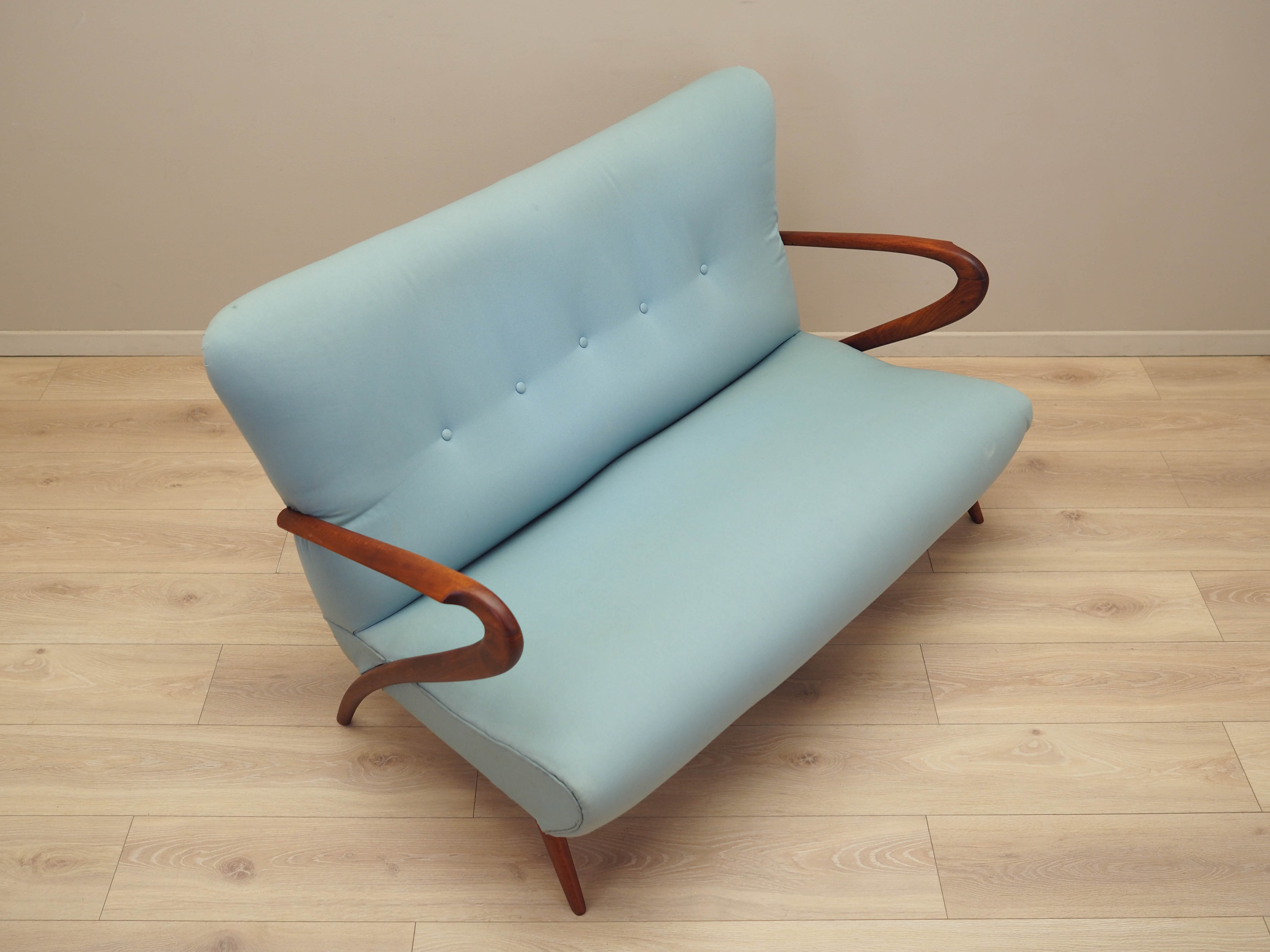 Sofa Mintgrün 1970er Jahre