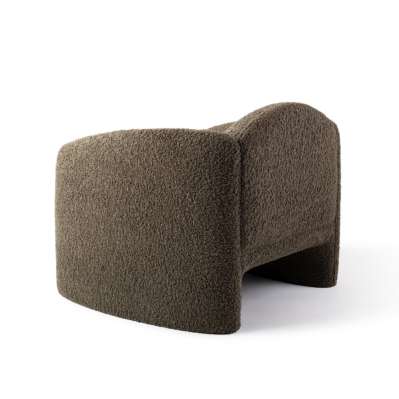 Nachii Sessel Bouclé Plush Moss