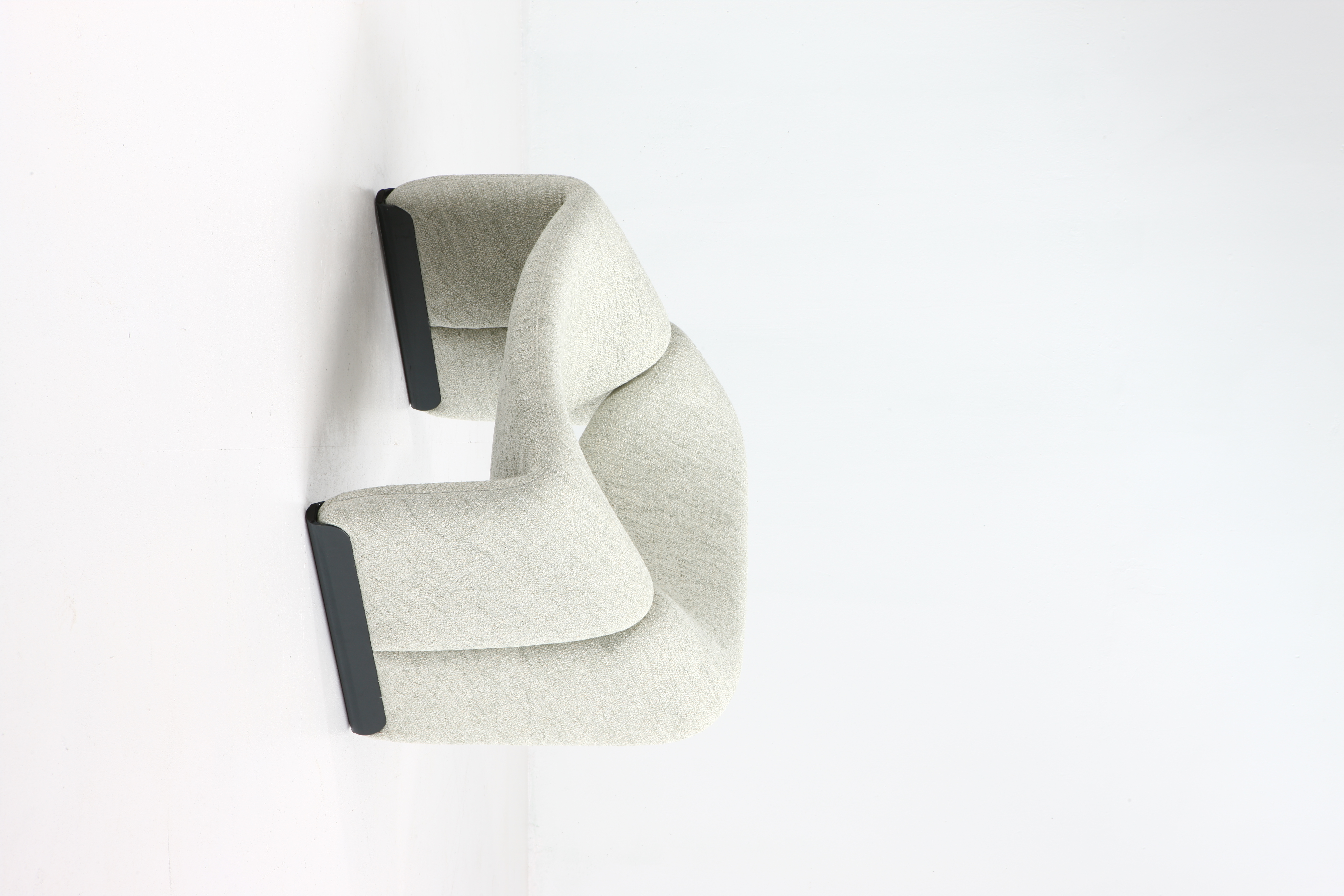 2x Groovy Armchair 1980s