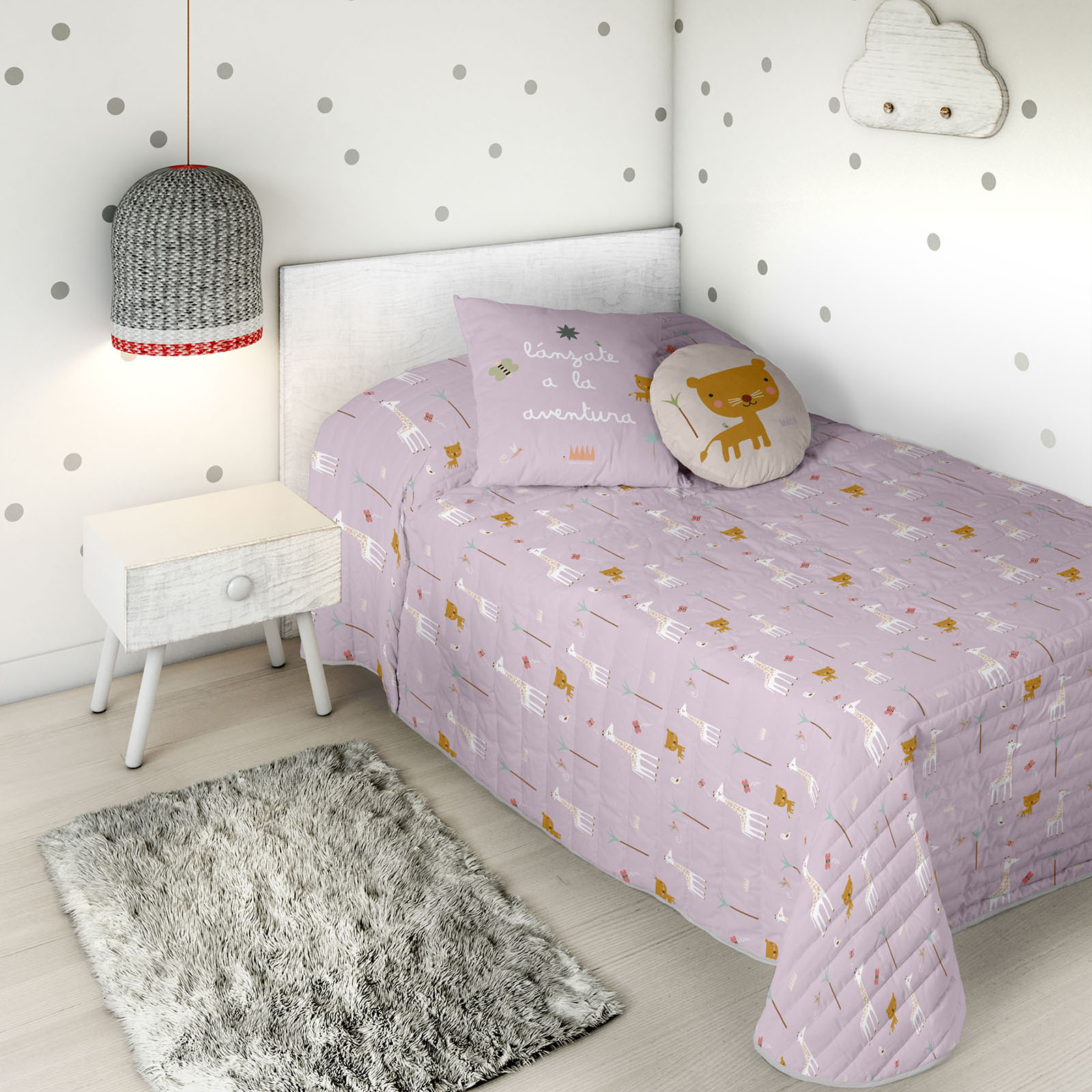 Boutique Steppdecke  Bettbreite 90cm 100% Baumwolle