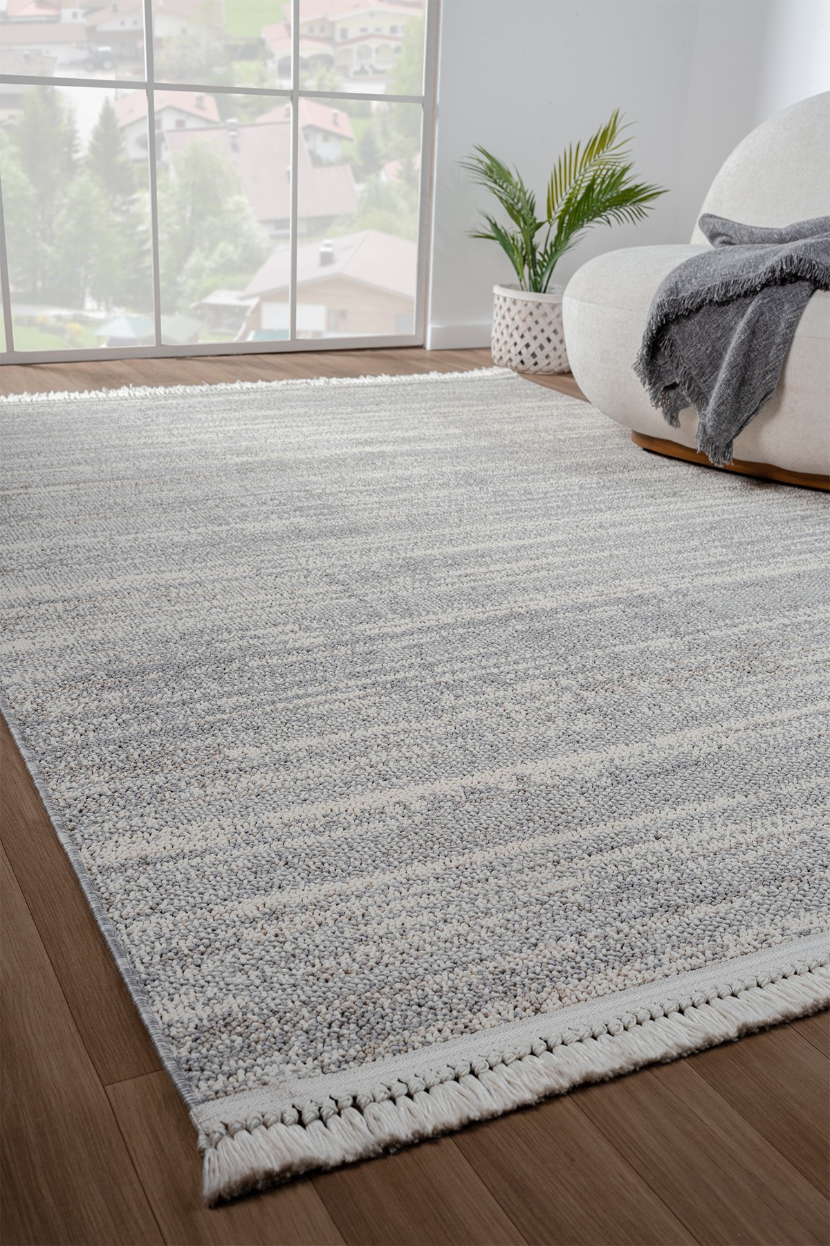 Bastia 1276 Carpet Cream Grey