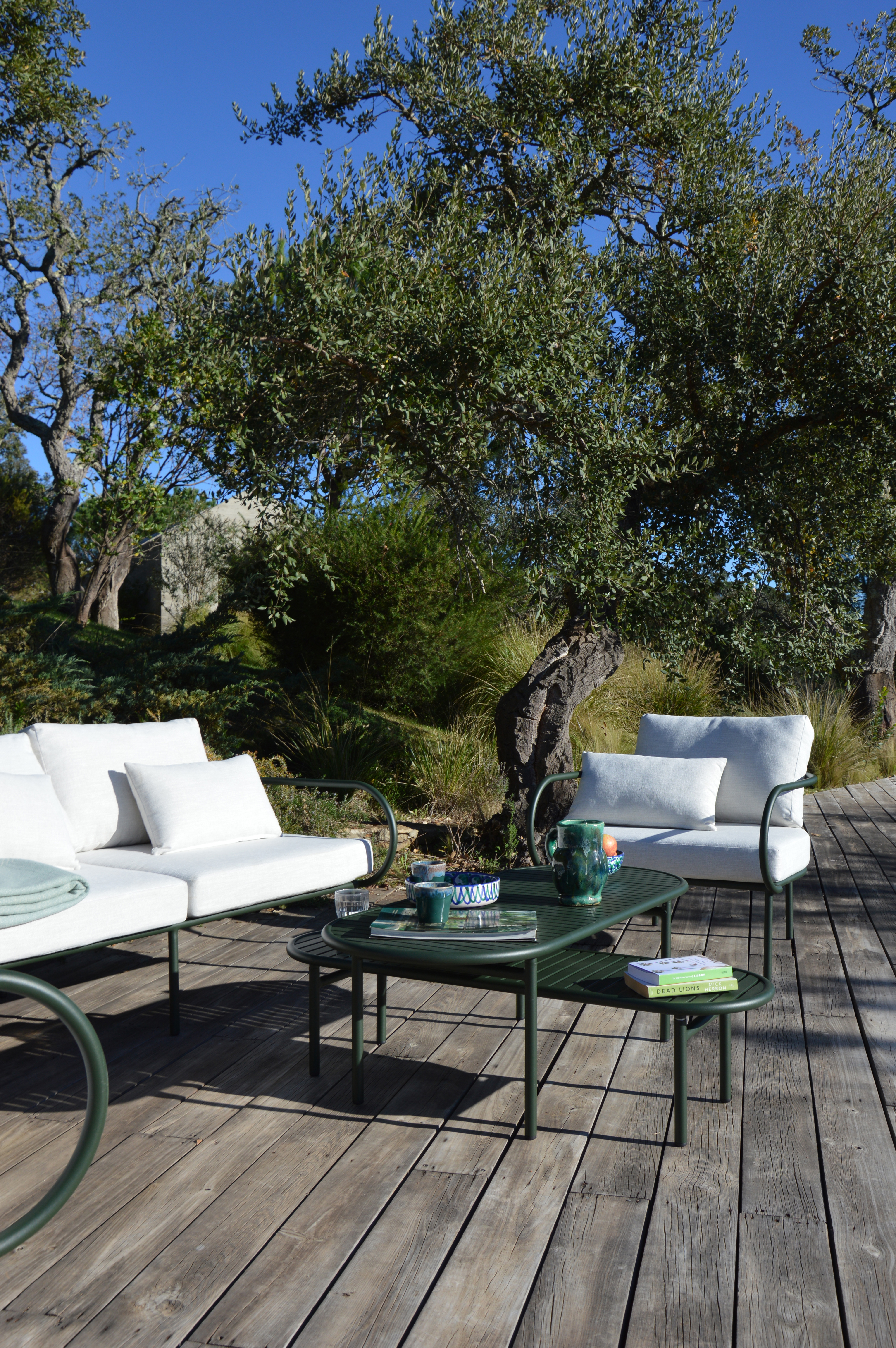 L44 Lounge-Set Grün