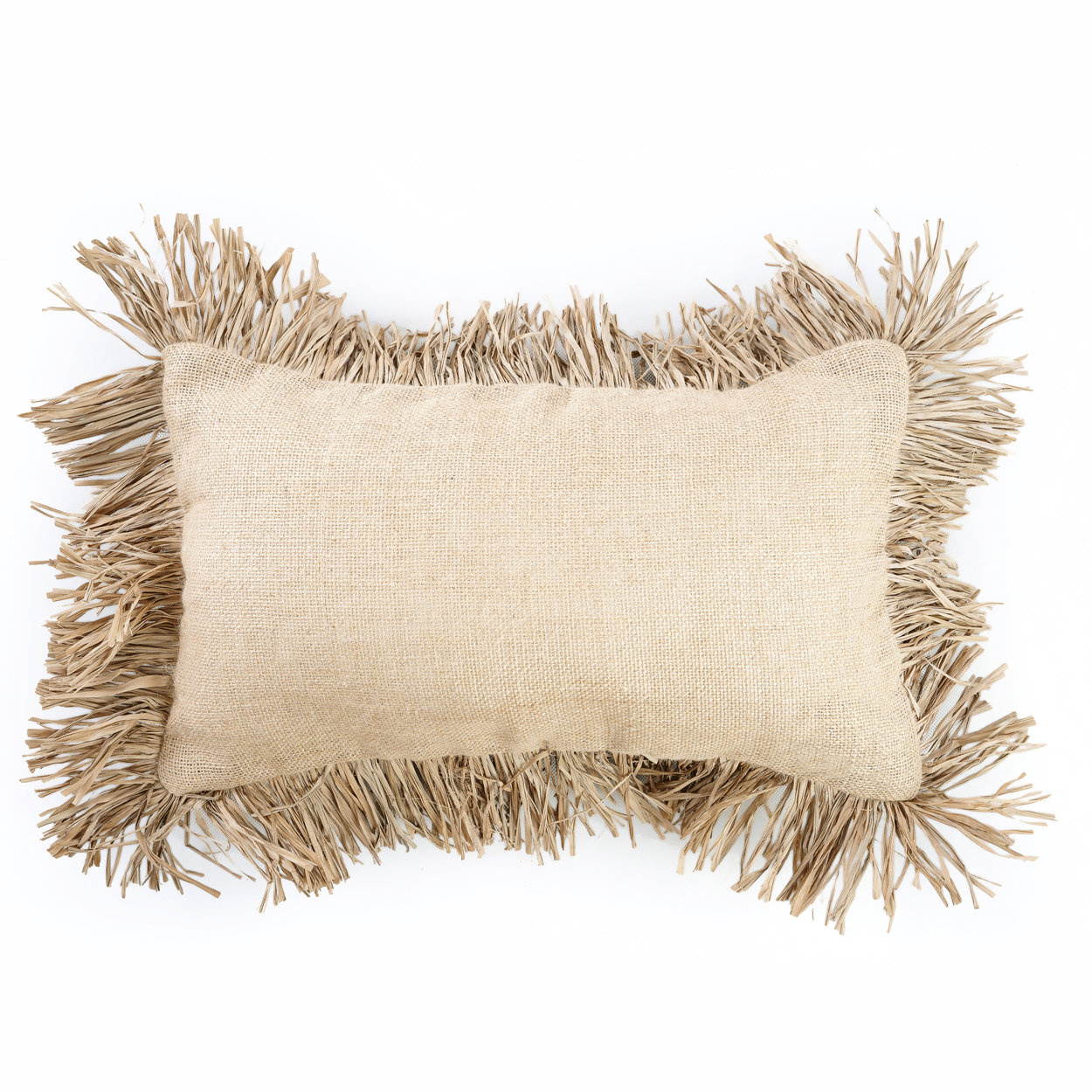 Bonita Kissenhülle Jute Beige 30x50cm
