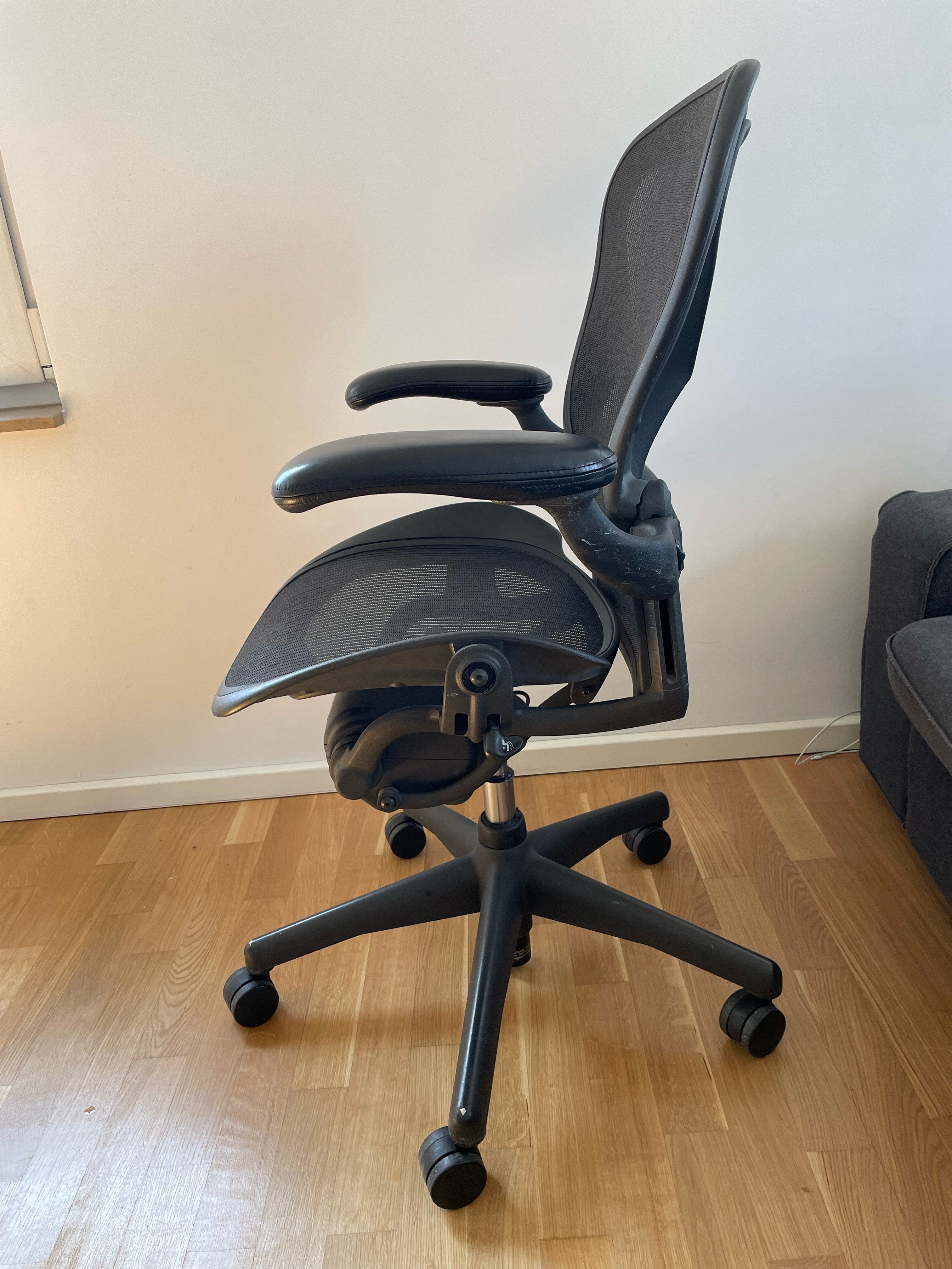 Aeron Chair von Herman Miller Graphite