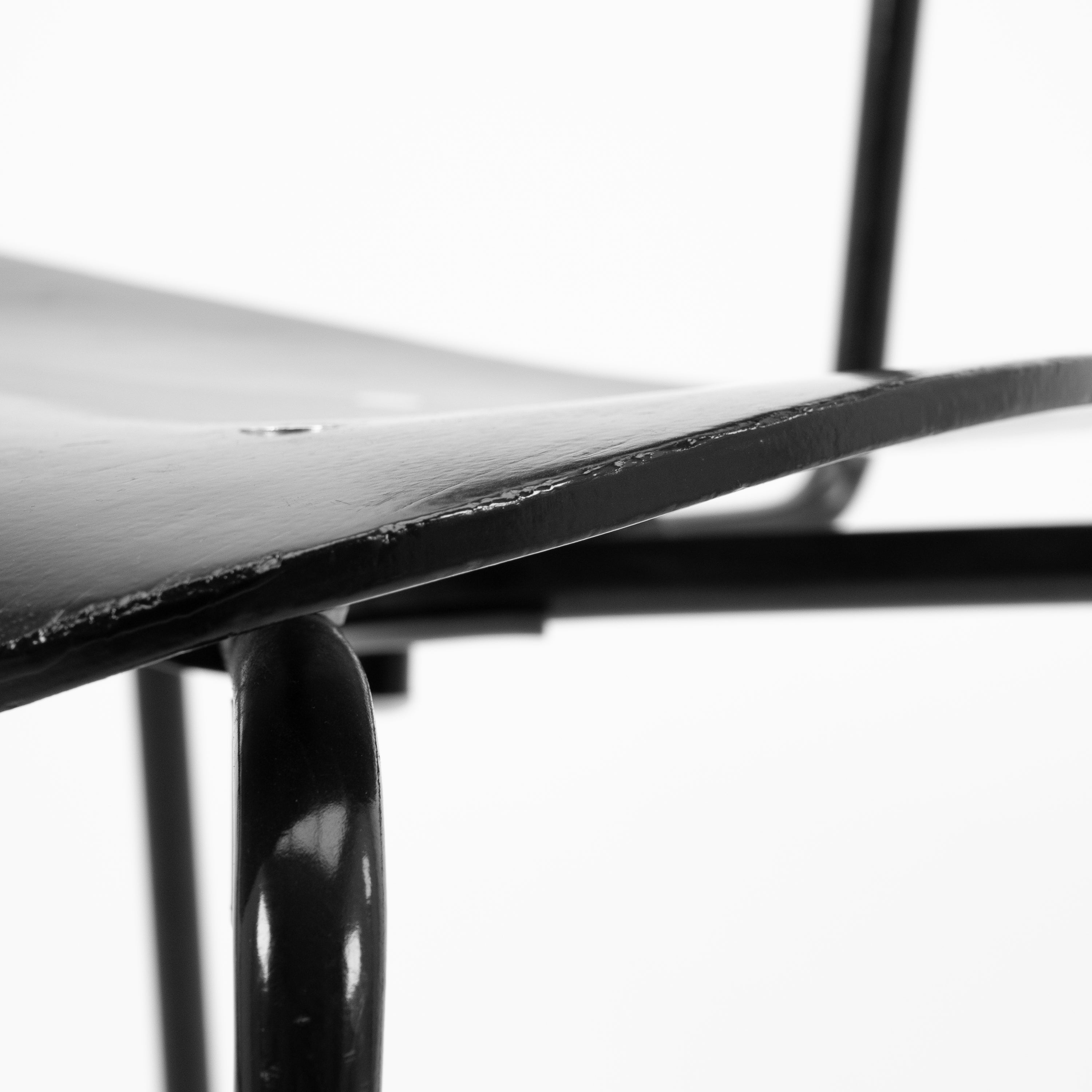 SE68 Stuhl Schwarz von Wilde&Spieth