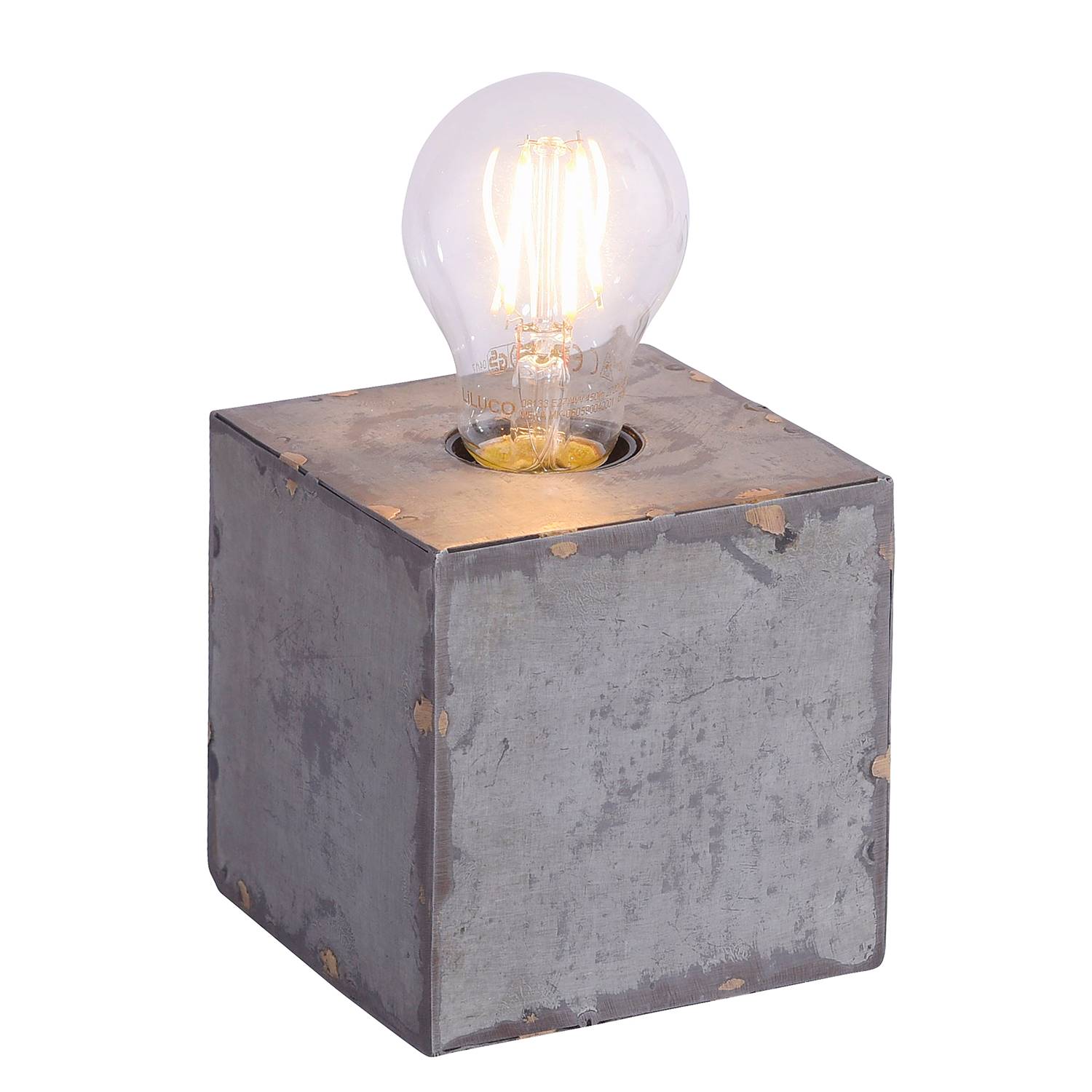 1-Flammig Samia I Tischleuchte Eisen