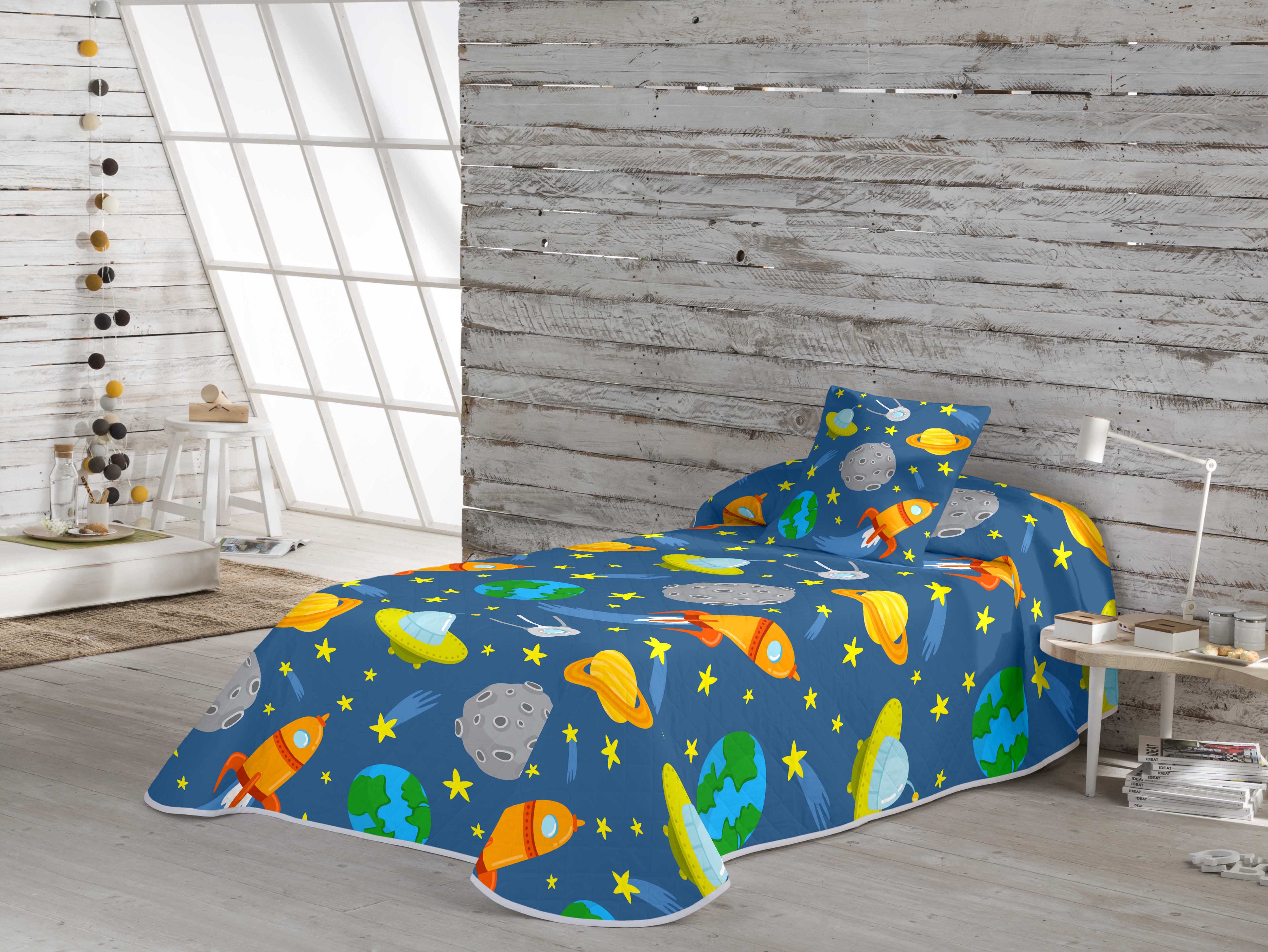 Steppdecke  Bettbreite 90cm 100% Baumwolle