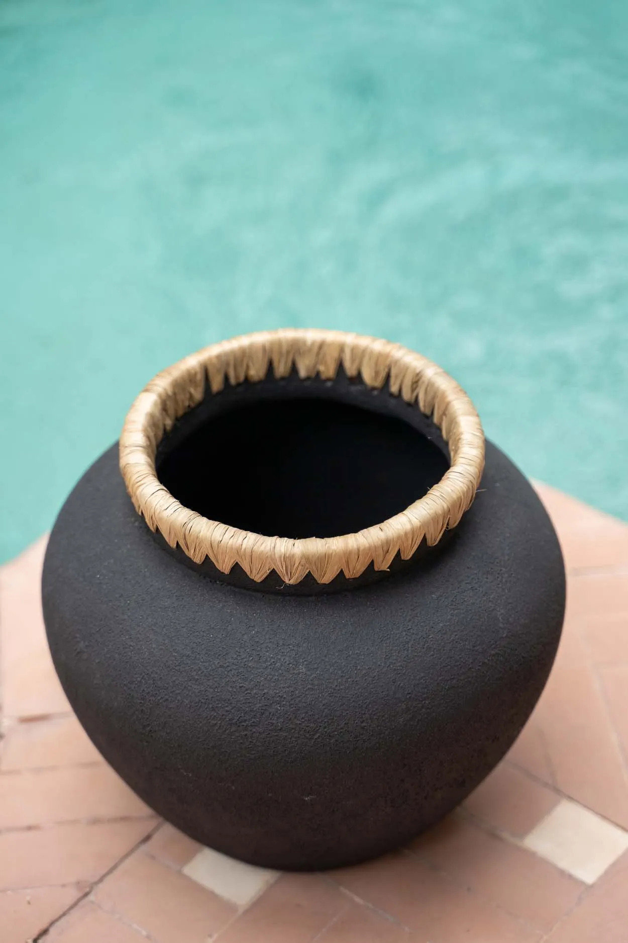 Styly Vase Schwarz