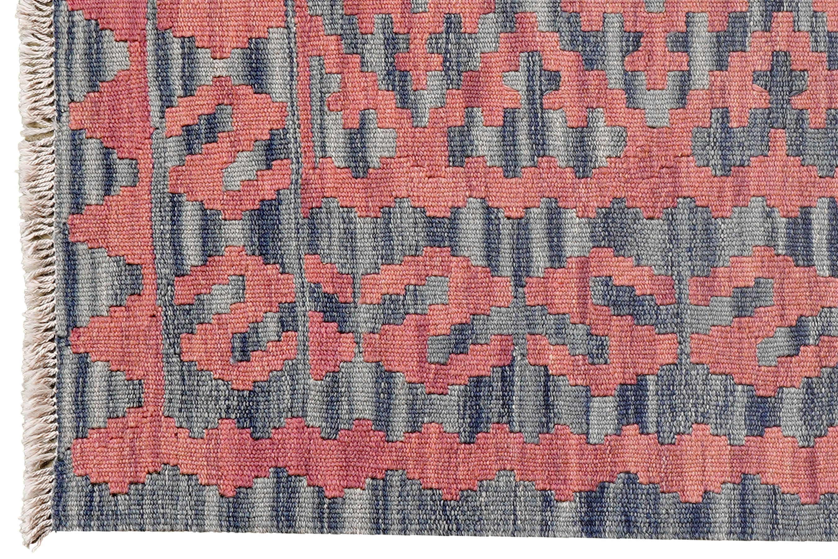 Kilim Gashgai Teppich Mehrfarbig