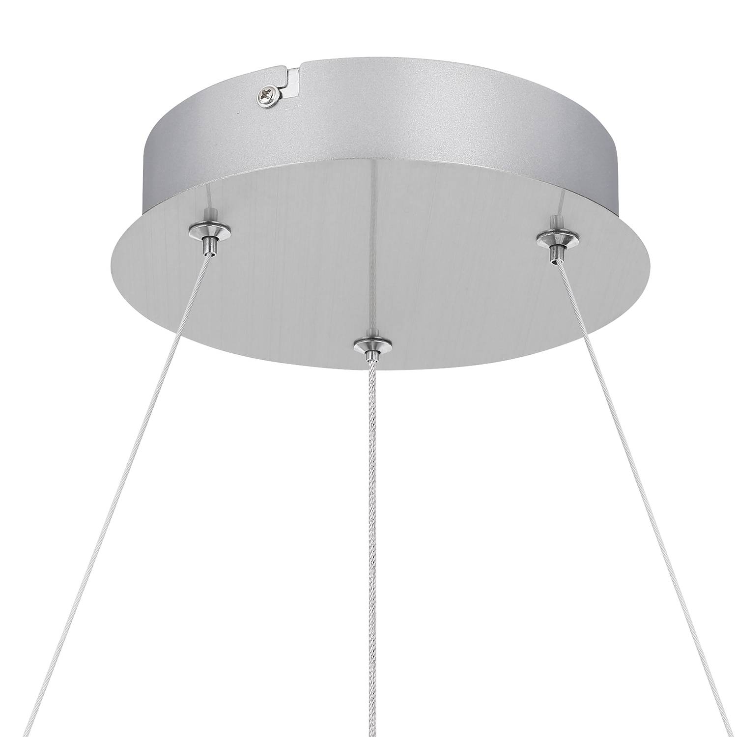 LED-Pendelleuchte Ralph I Silber