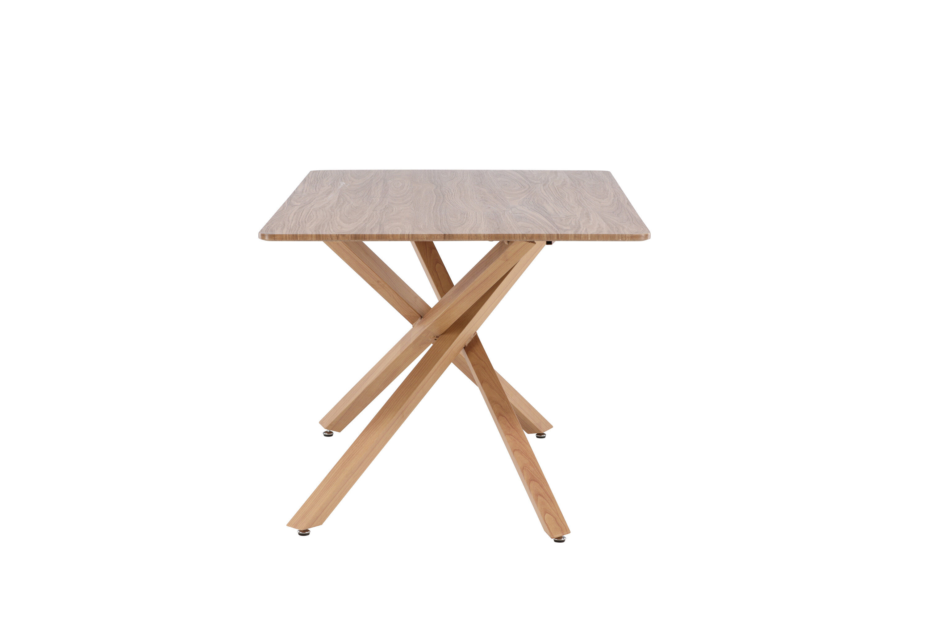 Piazza Dining Table Mocha 90 x 180cm