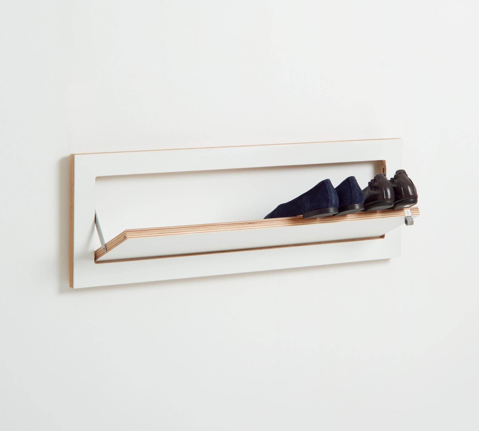 Fläpps Wall shelf 80x27-1 White