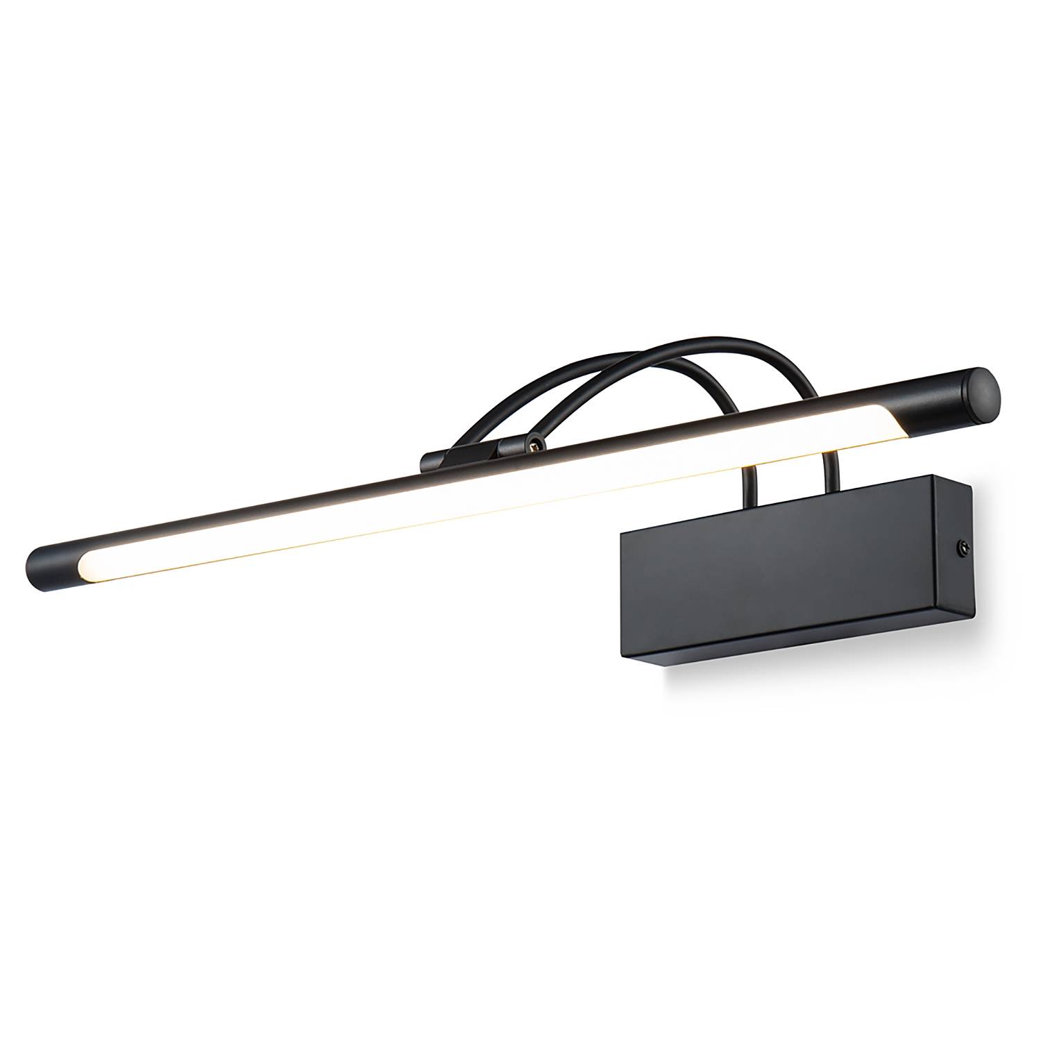 Finelli LED-Wandleuchte Mischmetall Schwarz