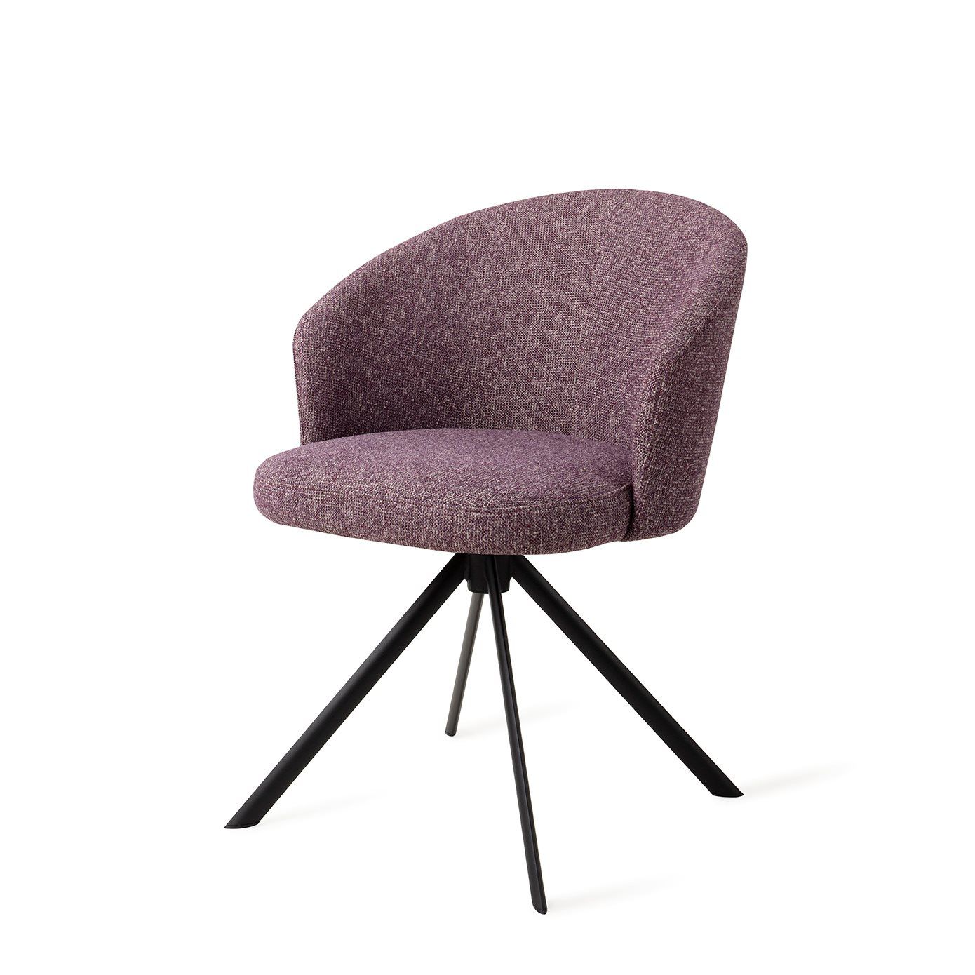Niimi Esszimmerstuhl Perfect Plum