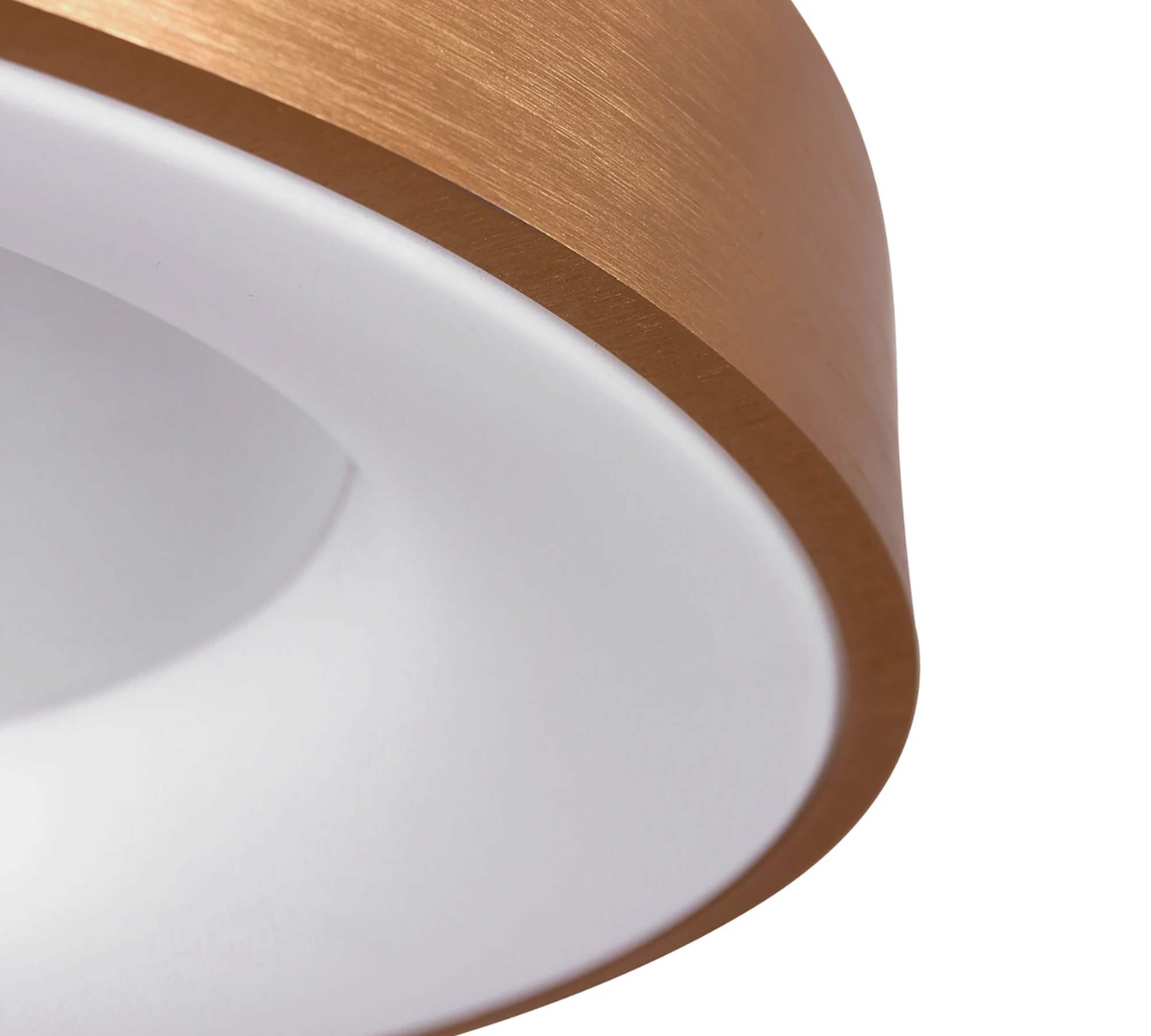LED Deckenleuchte 1-flammig Acrylglas Metall