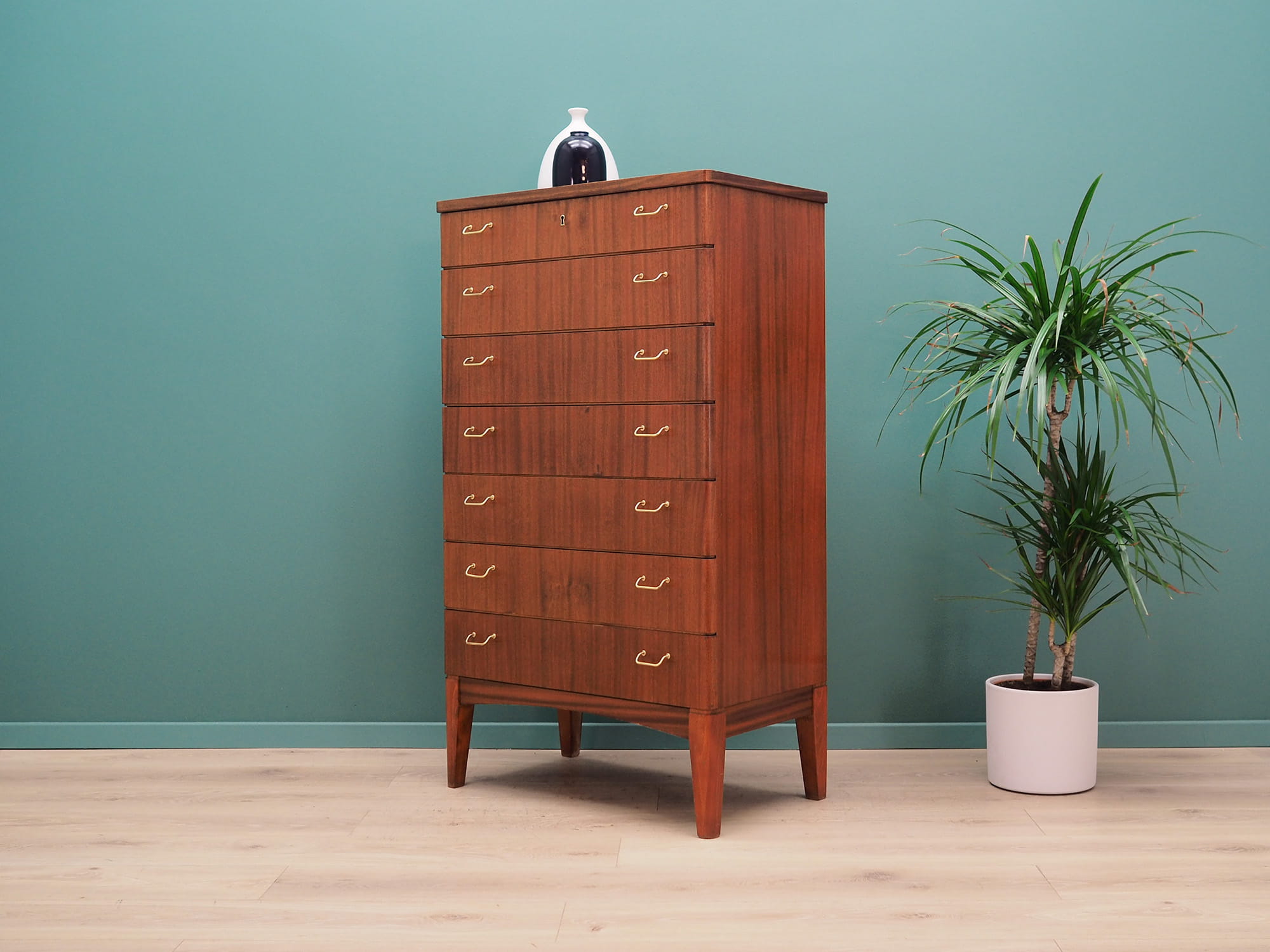 Mahogany Kabinett 1970 Jahre
