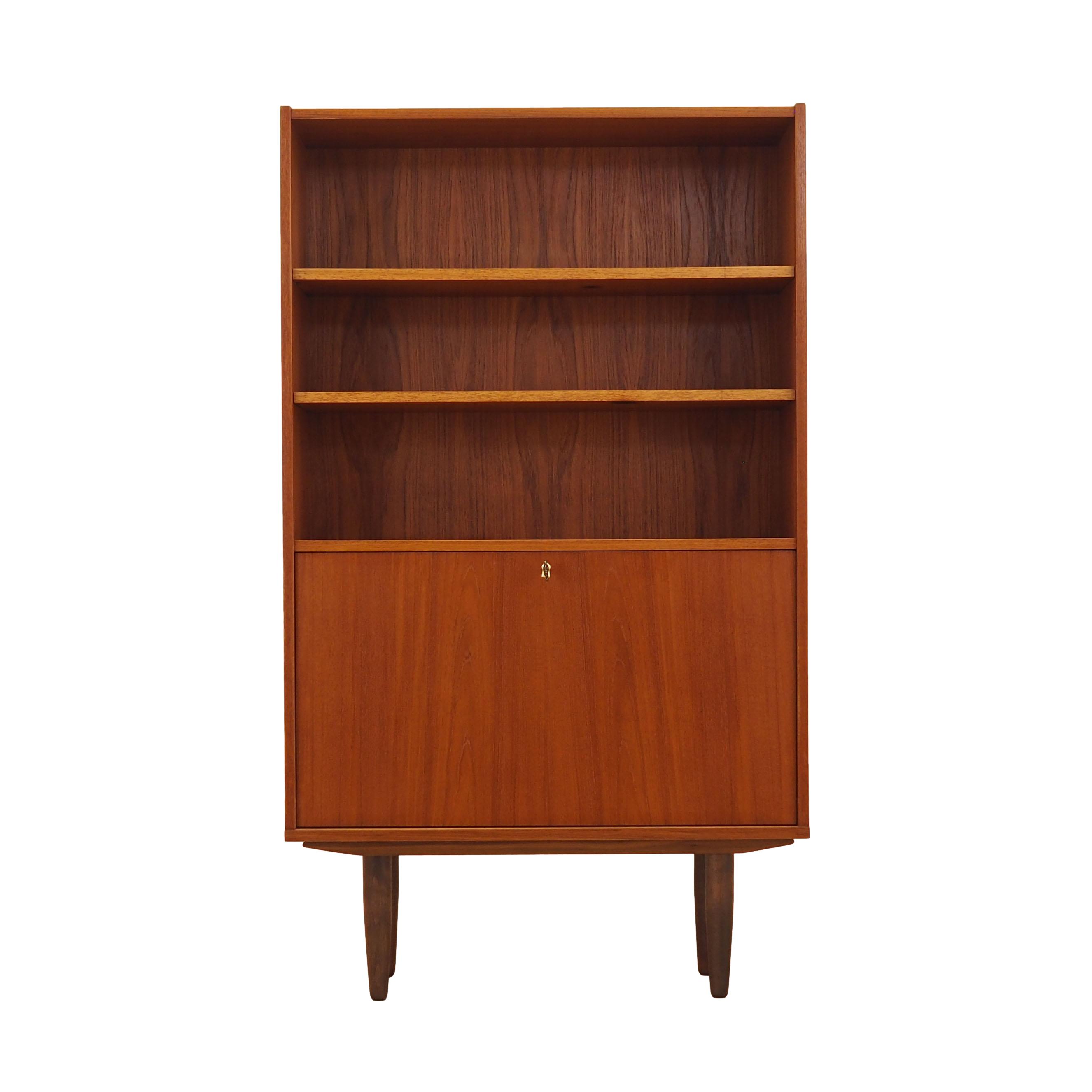 Teak-Bücherregal 1970er Jahre