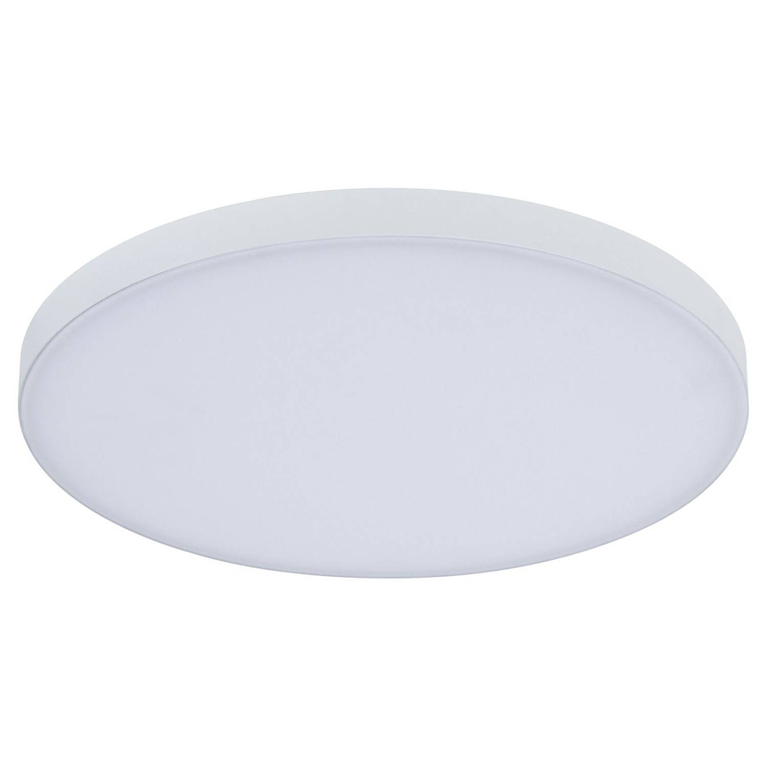 LED-Deckenleuchte Velora I Aluminium Weiß