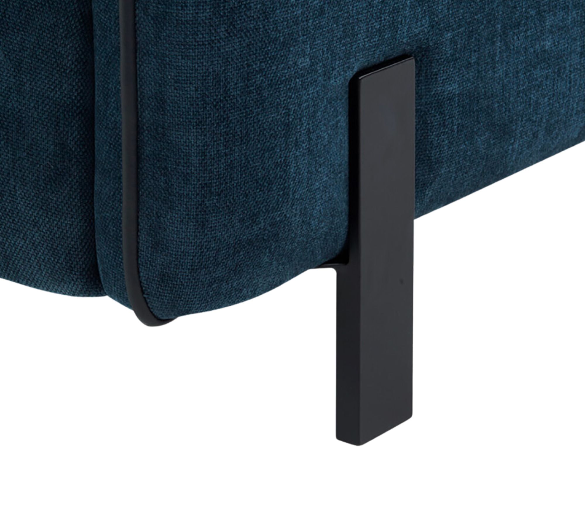 Bungalow Schlafsofa 3-Sitzer Baumwolle Blau