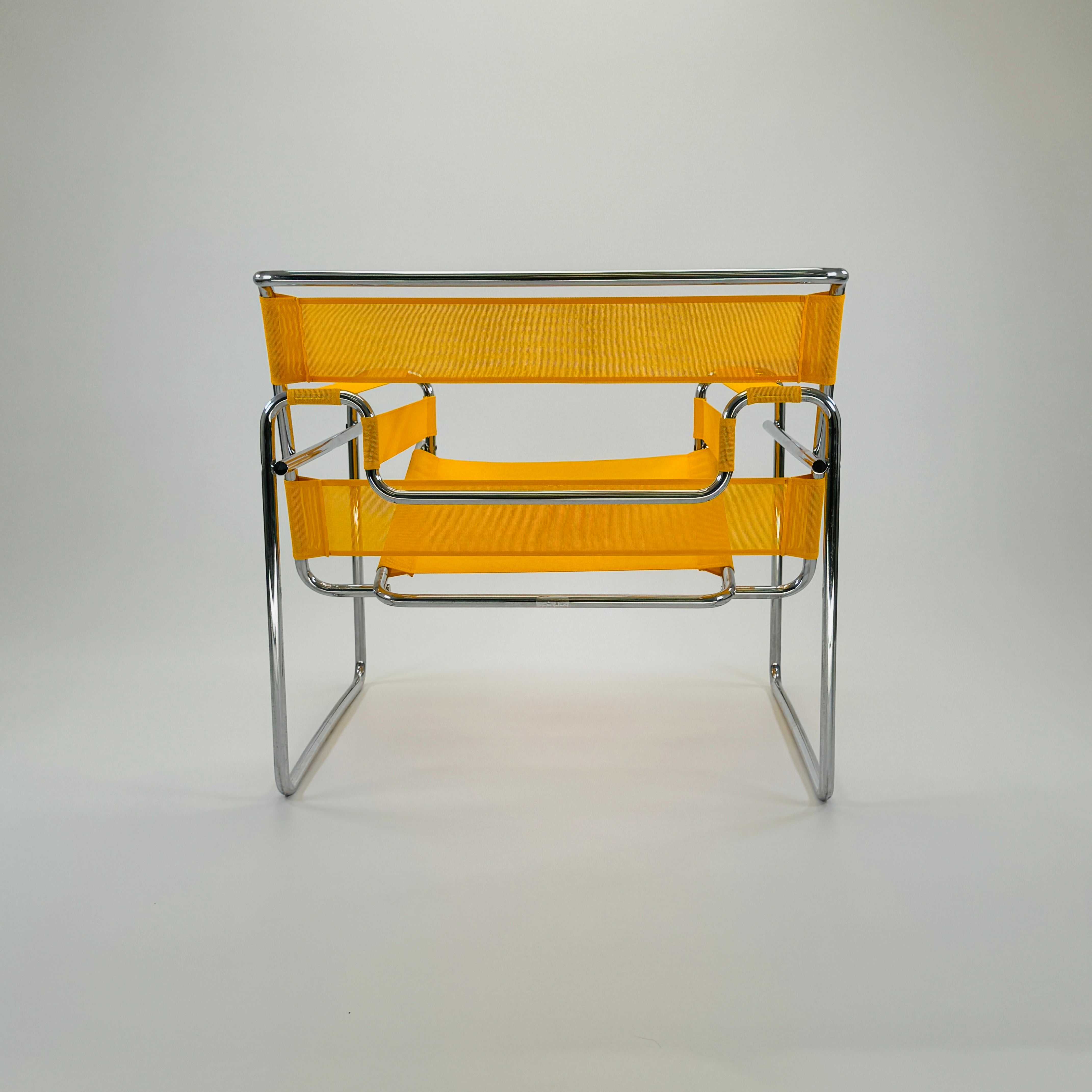 Marcel Breuer Wassily Chair Clubsessel B 3 Gelb