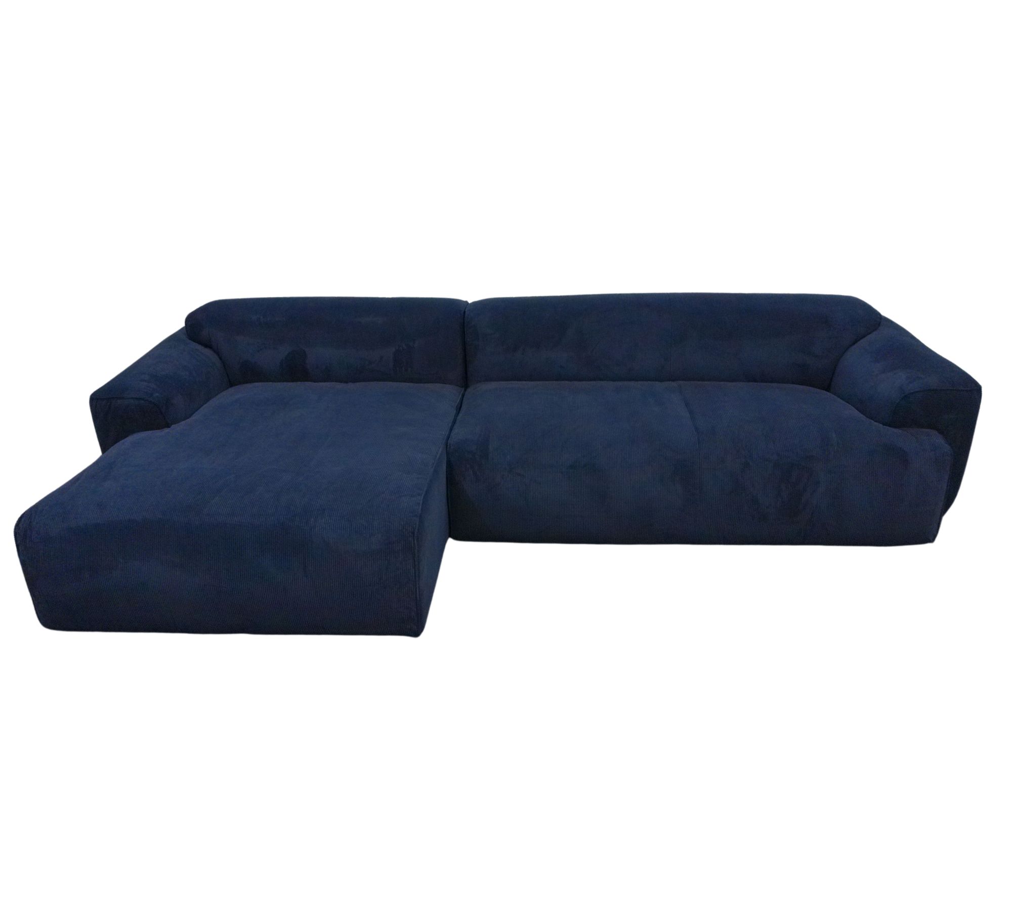 Greta Sofa Récamiere Links Farm Blue