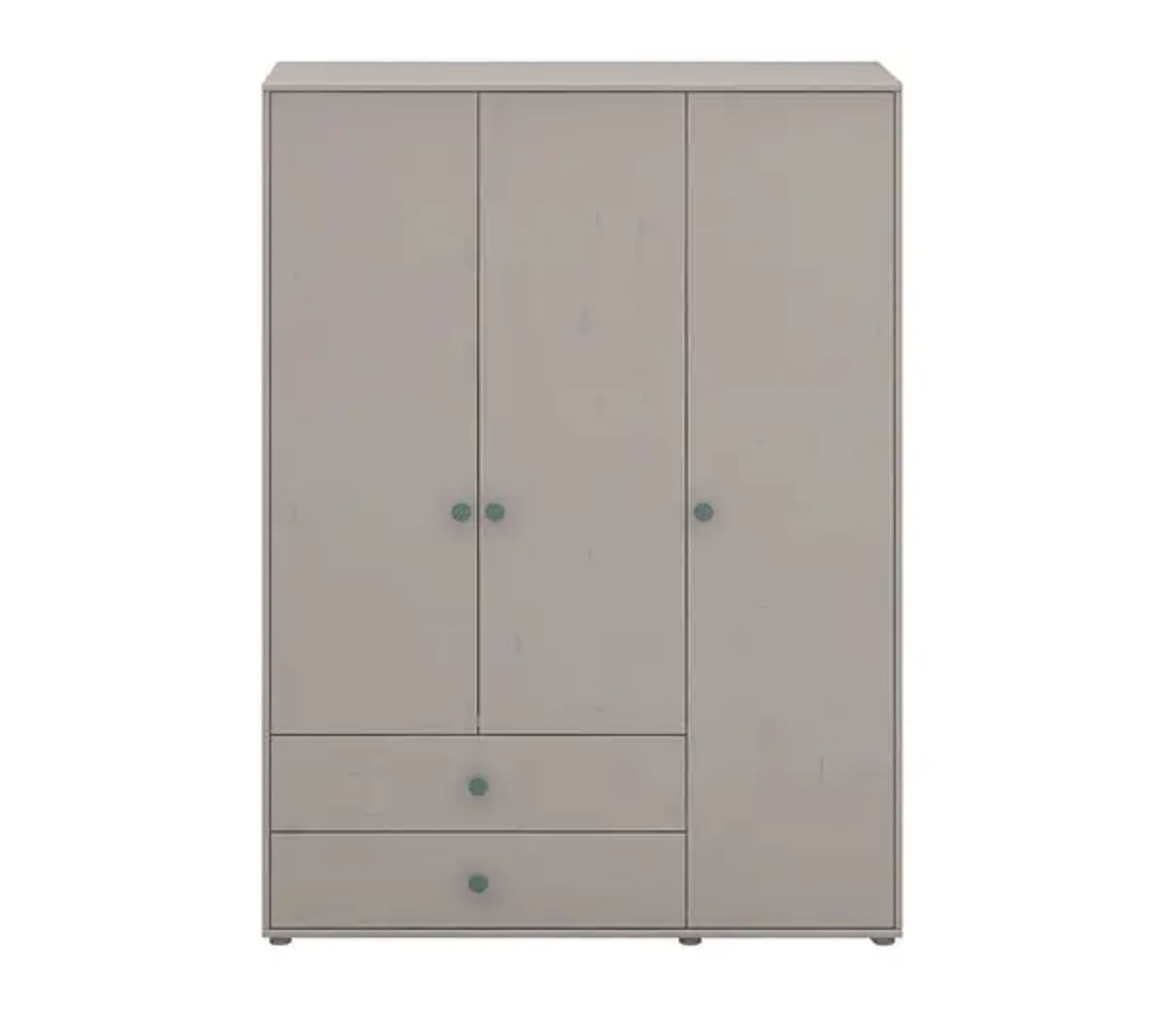 Kleiderschrank Extra Hoch Holz Taupe