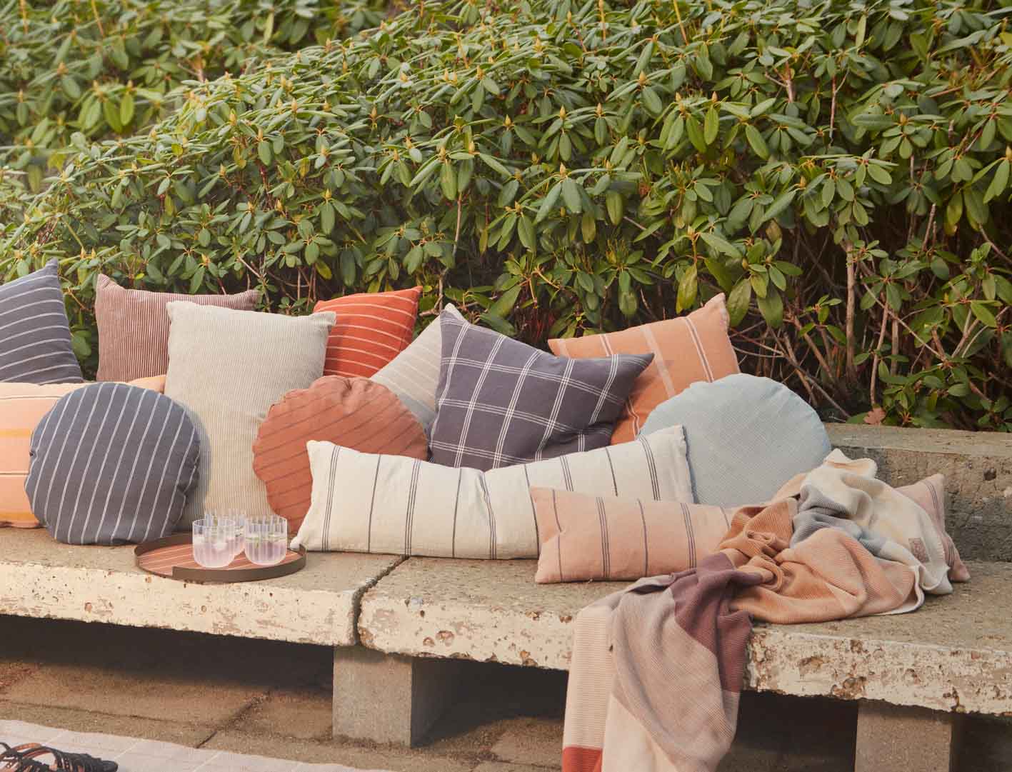 Kyoto Pillowcase Cotton Multicolored