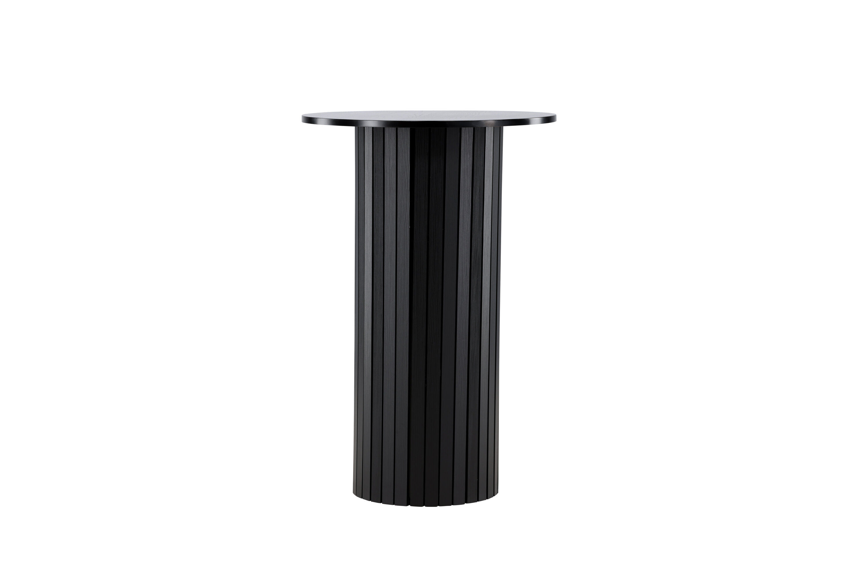 Härön Bar table Black ⌀70cm
