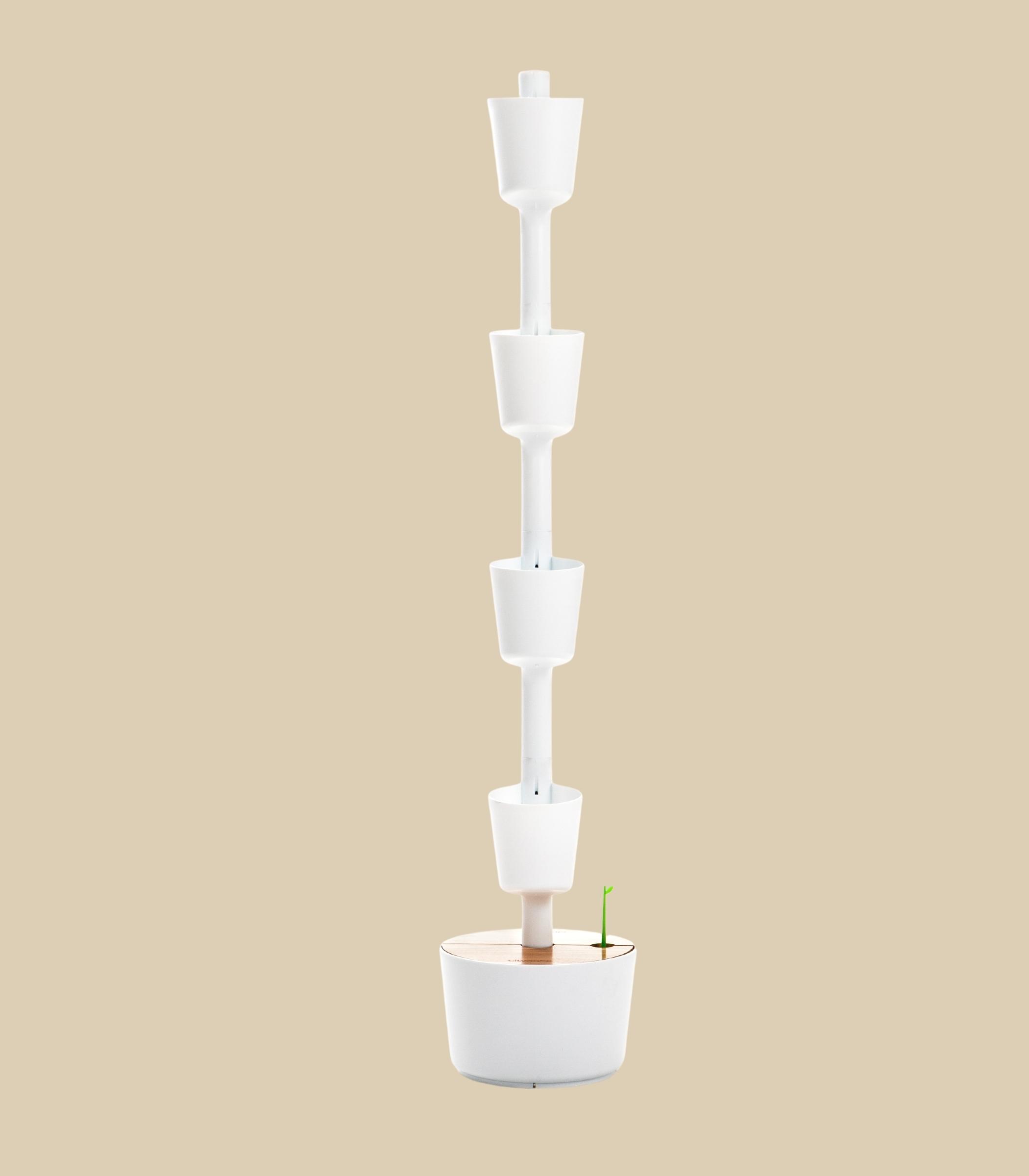 Design Award: Pine wood planting system Automatic watering