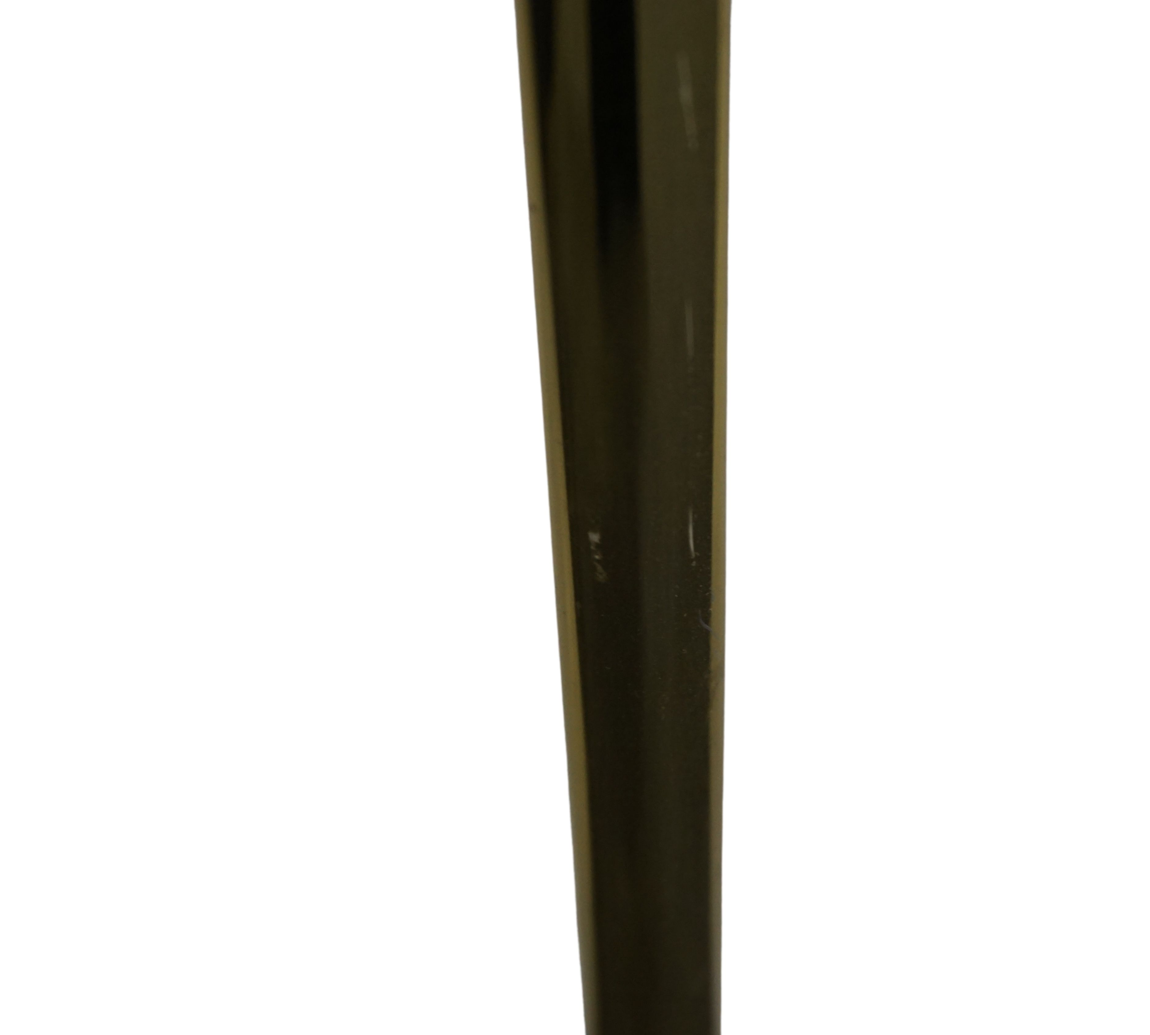 Elefy JH29 Armlehnstuhl Messing Blau