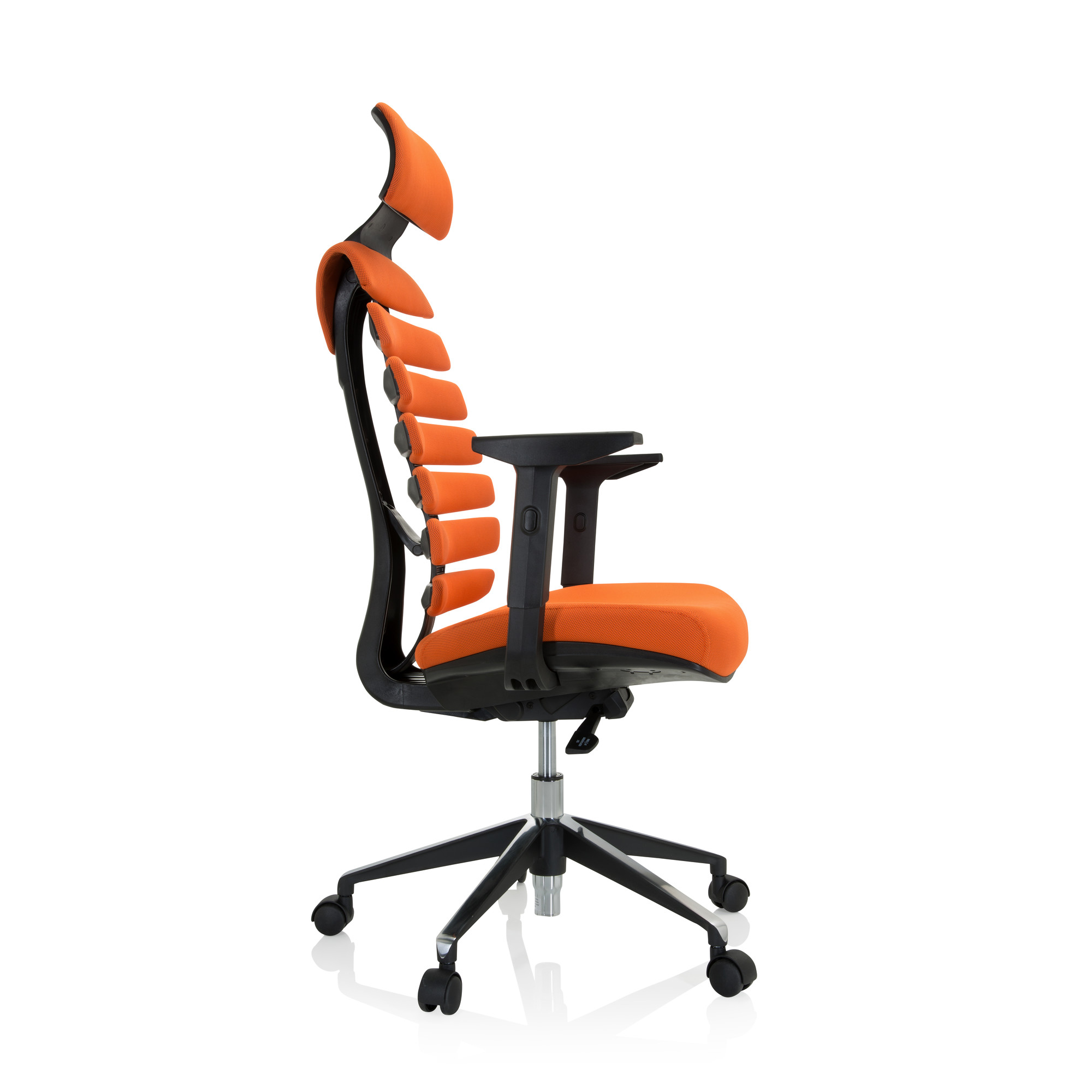 ERGO LINE II PRO Bürostuhl Drehbar Stoff Orange